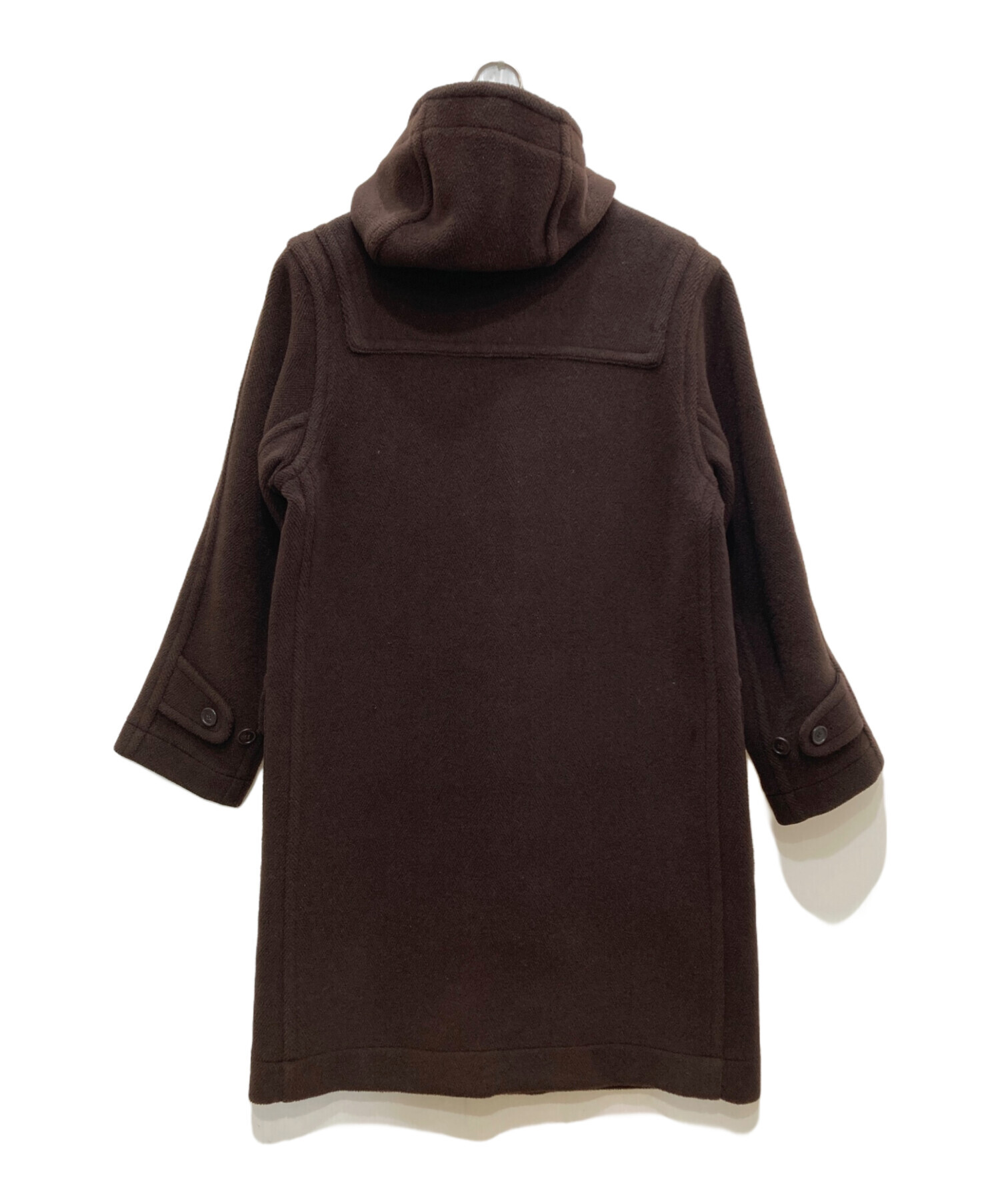 中古・古着通販】INVERTERE (インバーティア) ダッフルコート ブラウン 