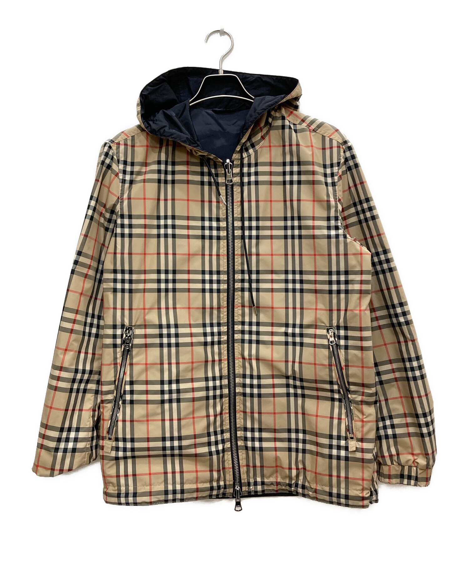中古・古着通販】BURBERRY (バーバリー) ノバチェックリバーシブル
