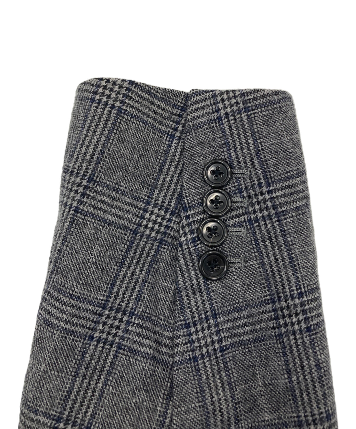 中古・古着通販】FRAMeWORK (フレームワーク) グレンチェックW