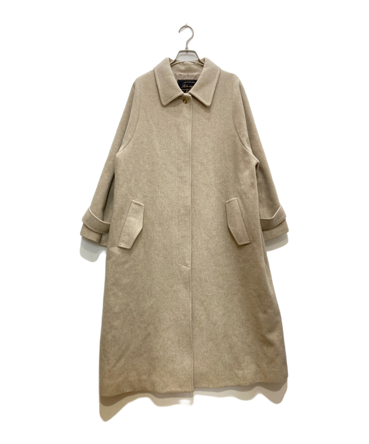 ロングコート IENA SLOBE ステンカラーコート