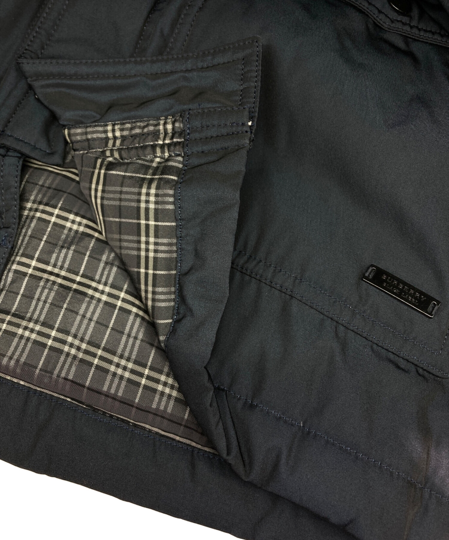 中古・古着通販】BURBERRY BLACK LABEL (バーバリーブラックレーベル