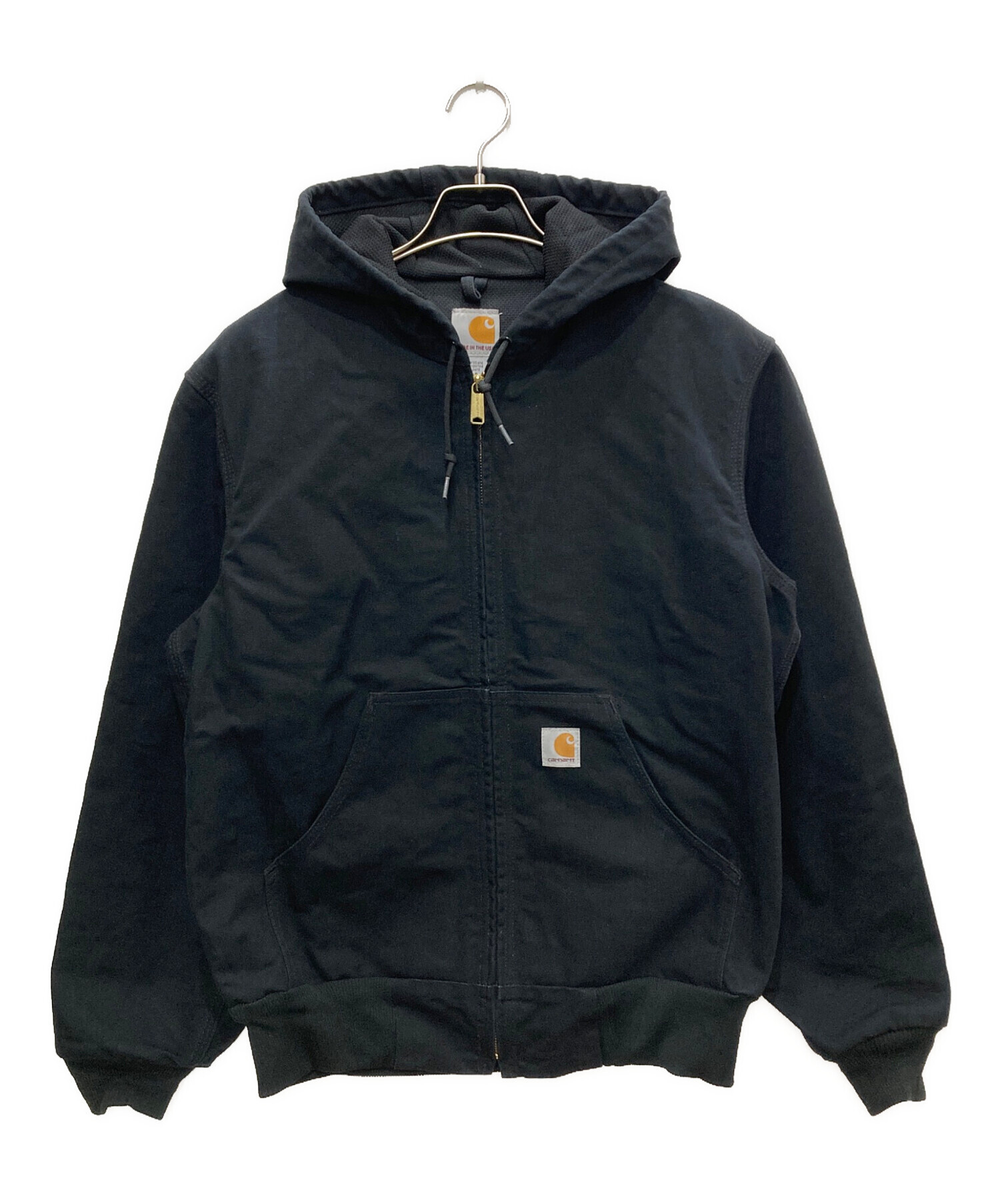 carhartt アクティブジャケット j131 BLK ブラック USA製 S