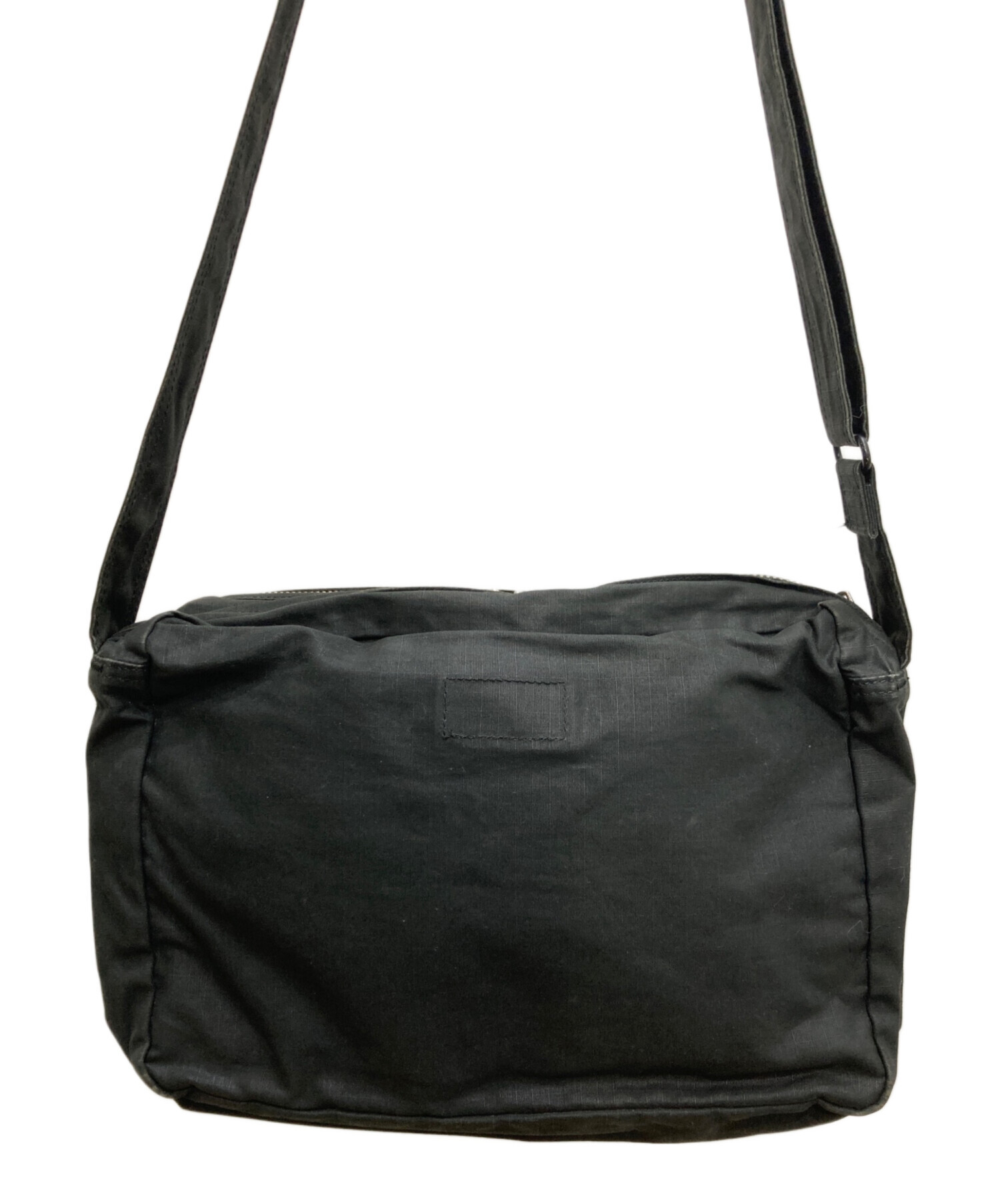 中古・古着通販】PORTER (ポーター) ボディーバッグ ブラック
