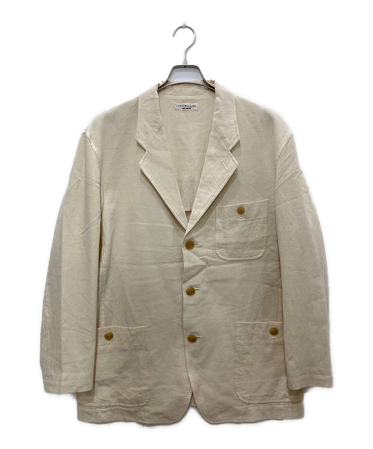 中古・古着通販】ISSEY MIYAKE (イッセイミヤケ) ジャケット 
