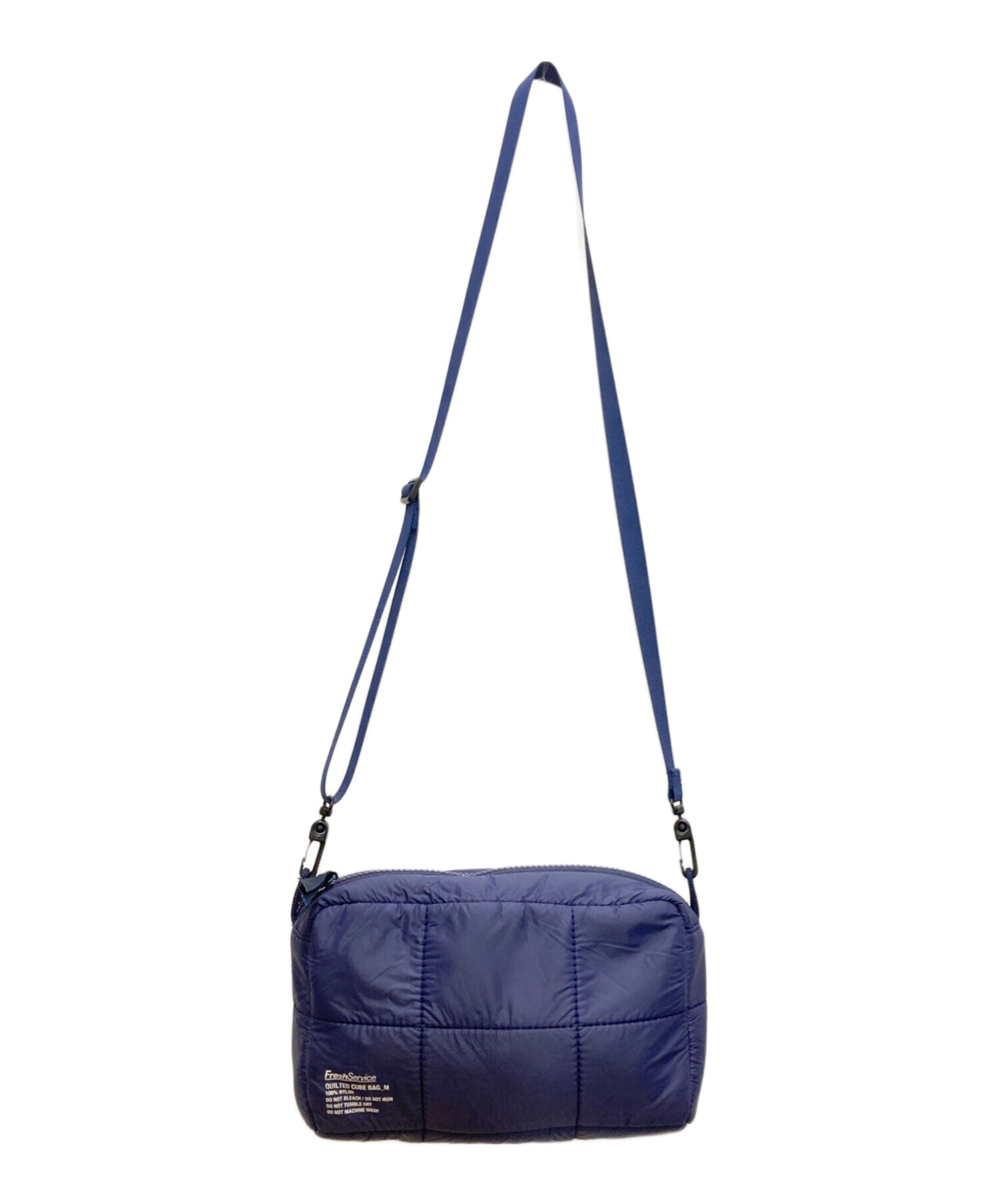 中古・古着通販】FreshService (フレッシュサービス) QUILTED CUBE BAG 