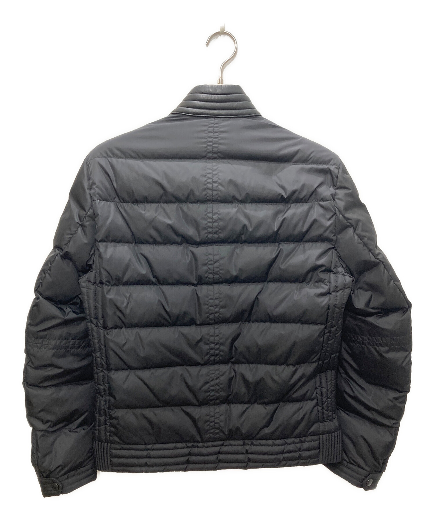 中古・古着通販】MONCLER (モンクレール) ALLEMANDO レザー切替ダウン