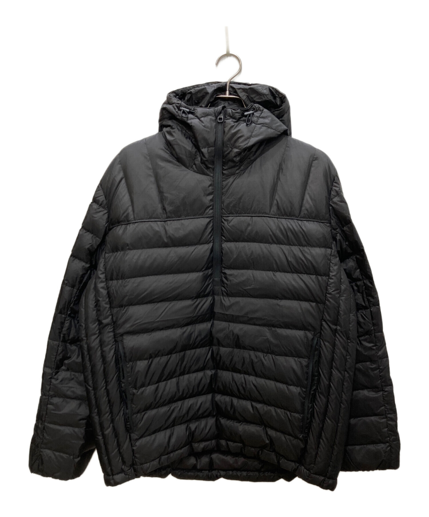 中古・古着通販】dunhill (ダンヒル) ハーフジッププルオーバー ダウン 