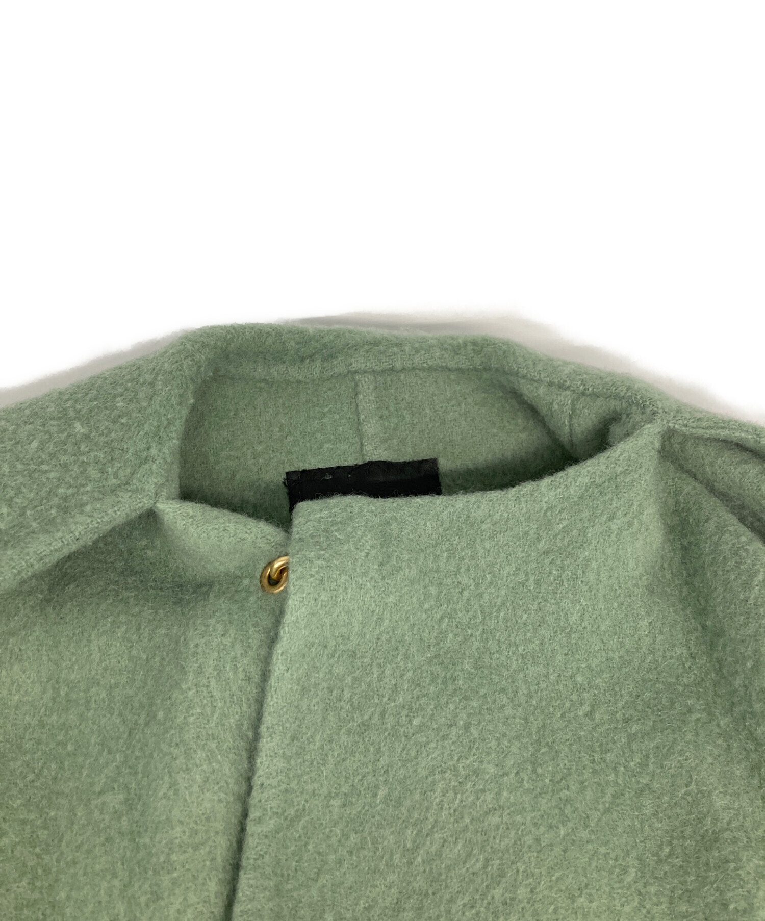 中古・古着通販】Drawer (ドゥロワー) ハーフスリーブガウンコート