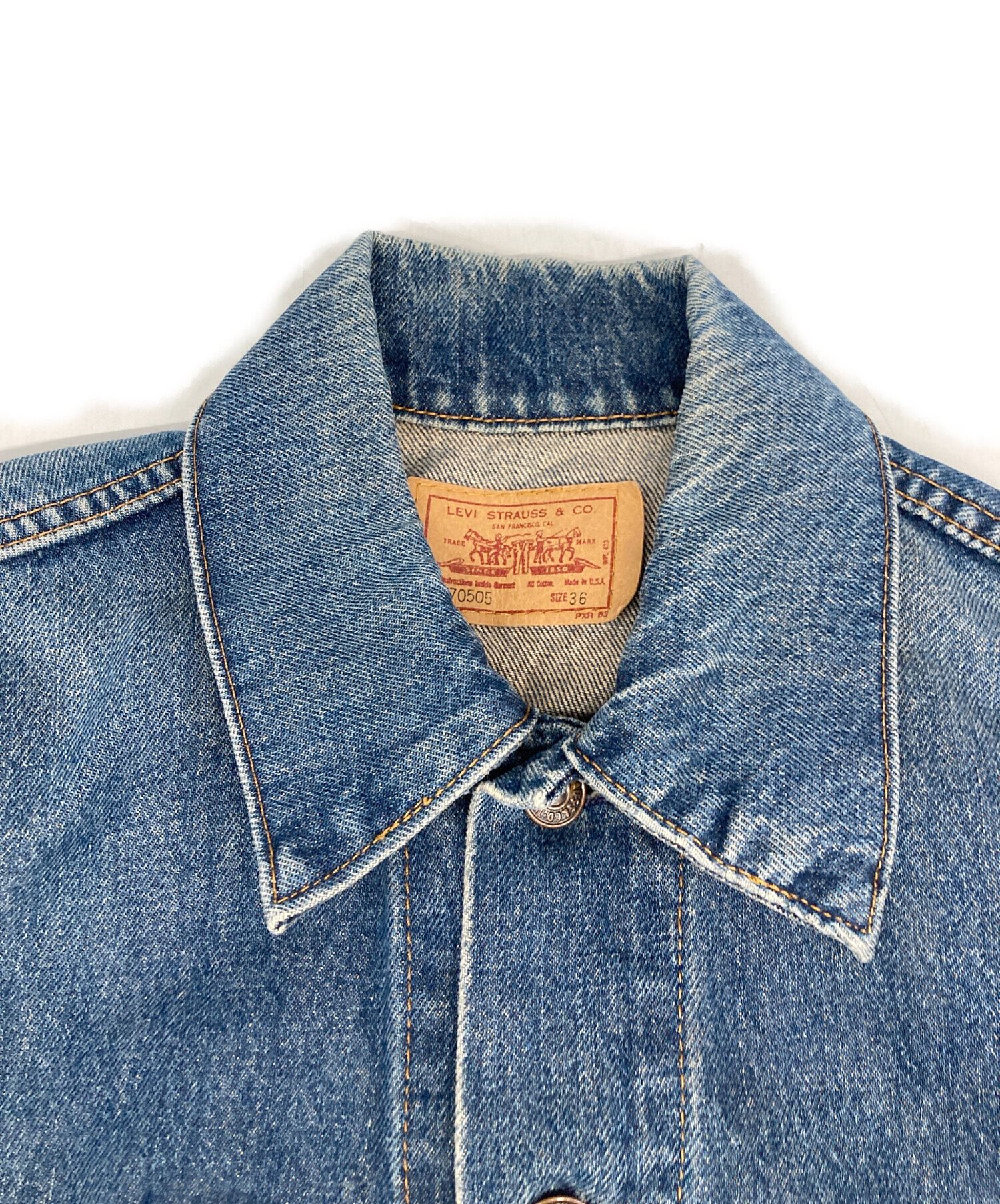中古・古着通販】LEVI'S (リーバイス) 90'Sデニムジャケット