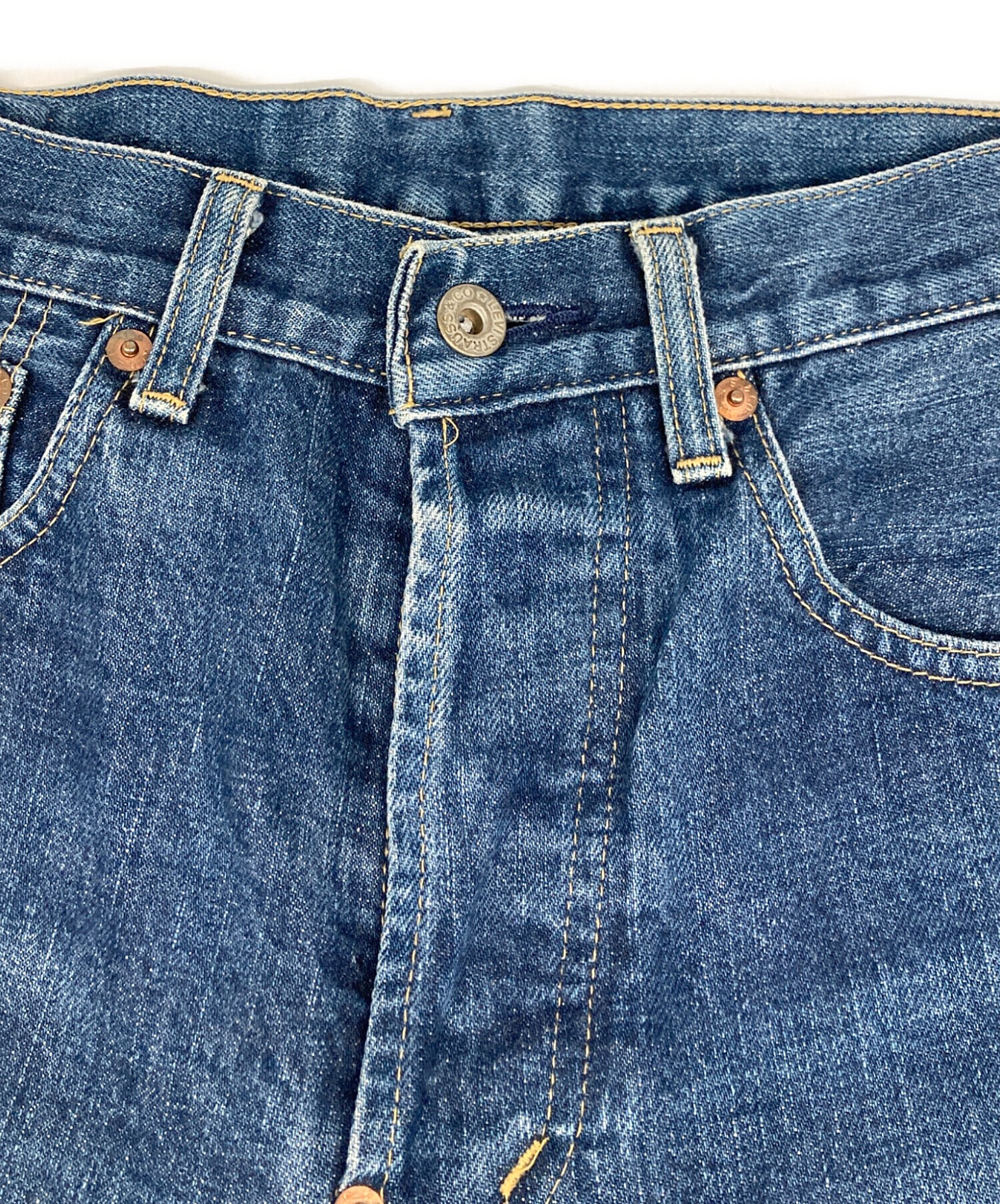 中古・古着通販】LEVI'S (リーバイス) 701XX デニムパンツ インディゴ