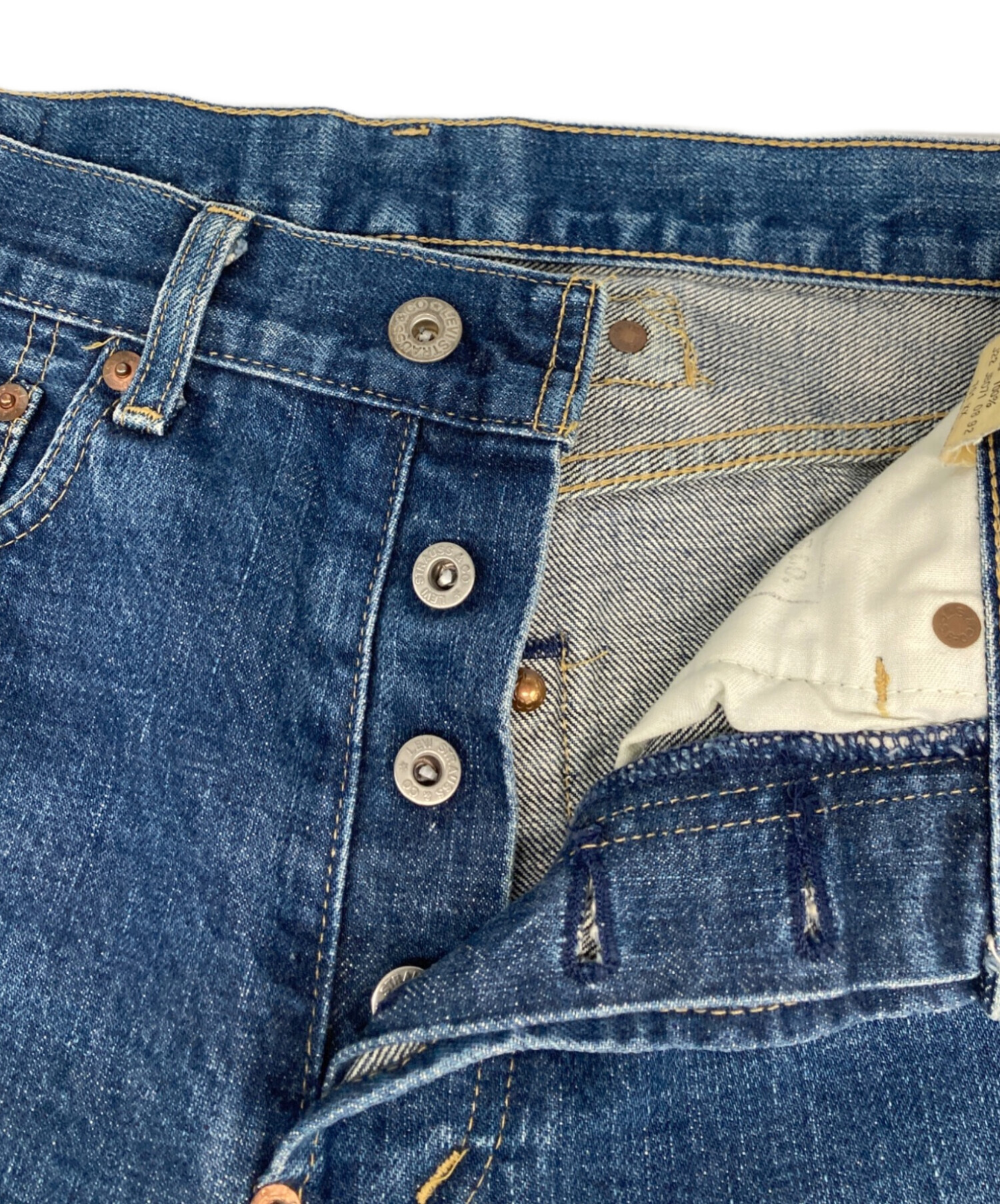 中古・古着通販】LEVI'S (リーバイス) 701XX デニムパンツ インディゴ