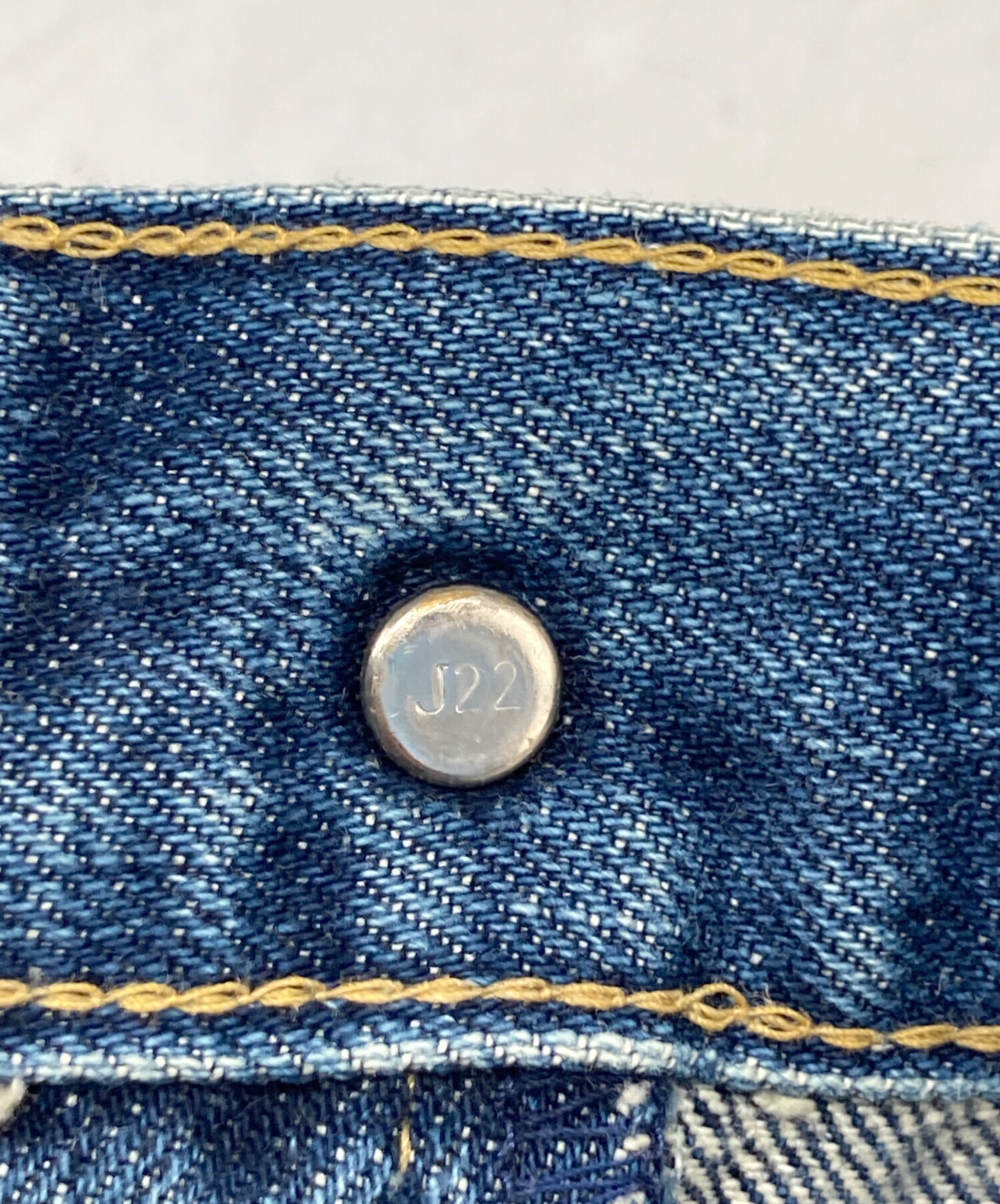 中古・古着通販】LEVI'S (リーバイス) 701XX デニムパンツ インディゴ