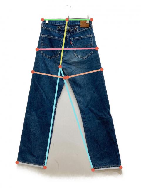 中古・古着通販】LEVI'S (リーバイス) 701XX デニムパンツ インディゴ