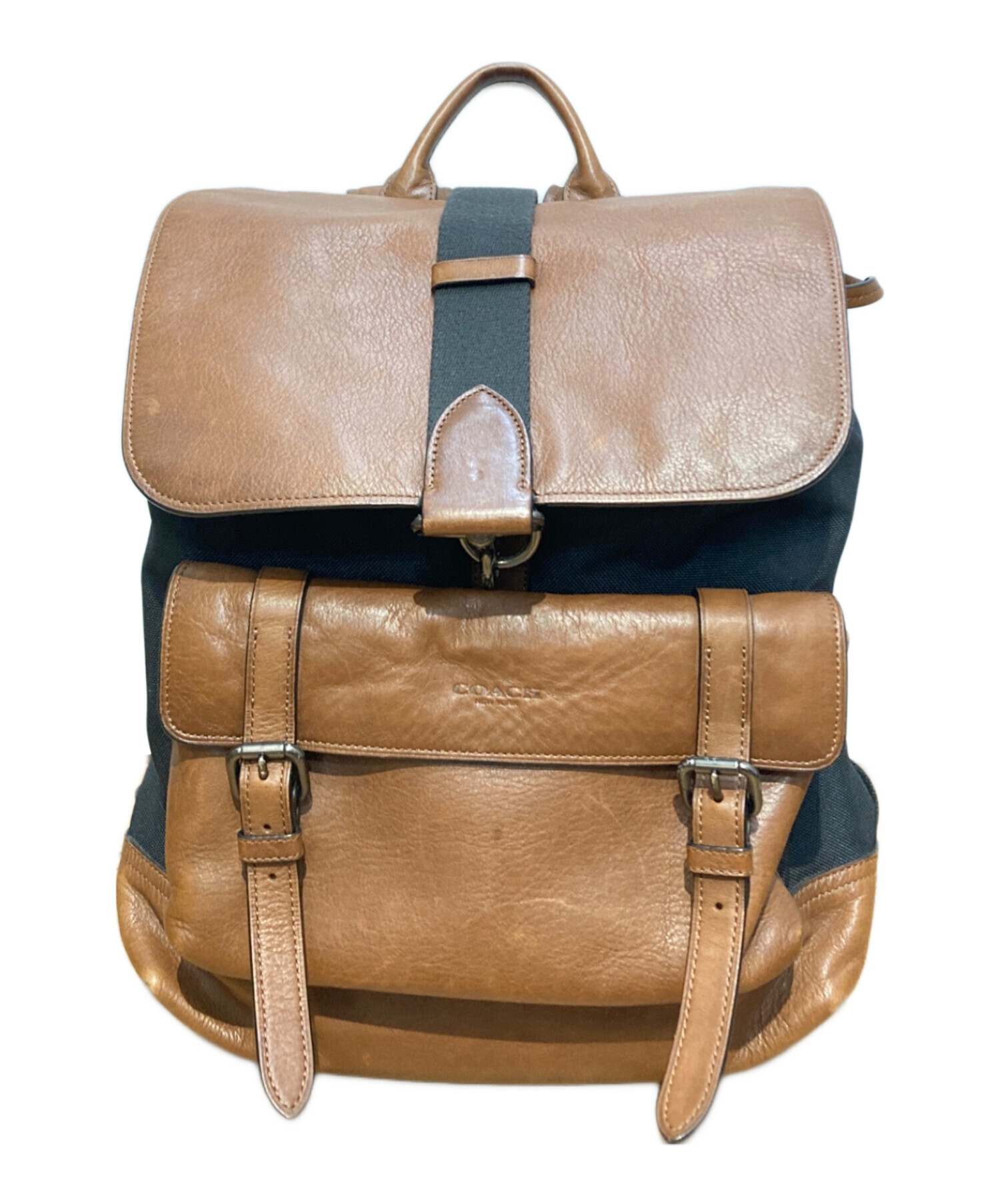 中古・古着通販】COACH (コーチ) Bleecker Backpack/ブリーカーバック