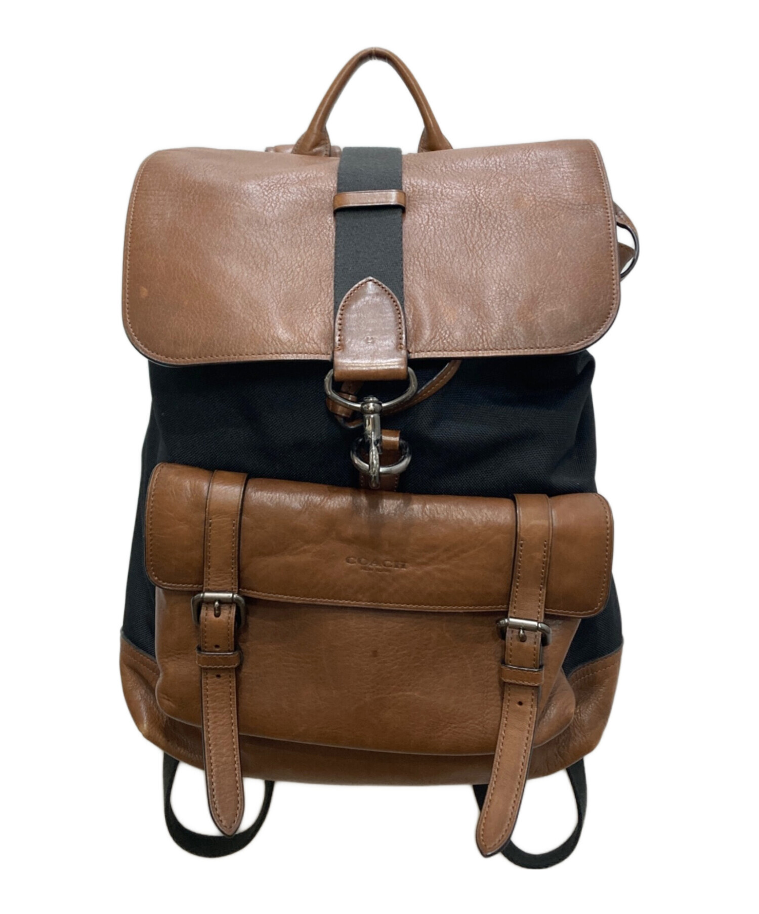 中古・古着通販】COACH (コーチ) Bleecker Backpack/ブリーカーバック 