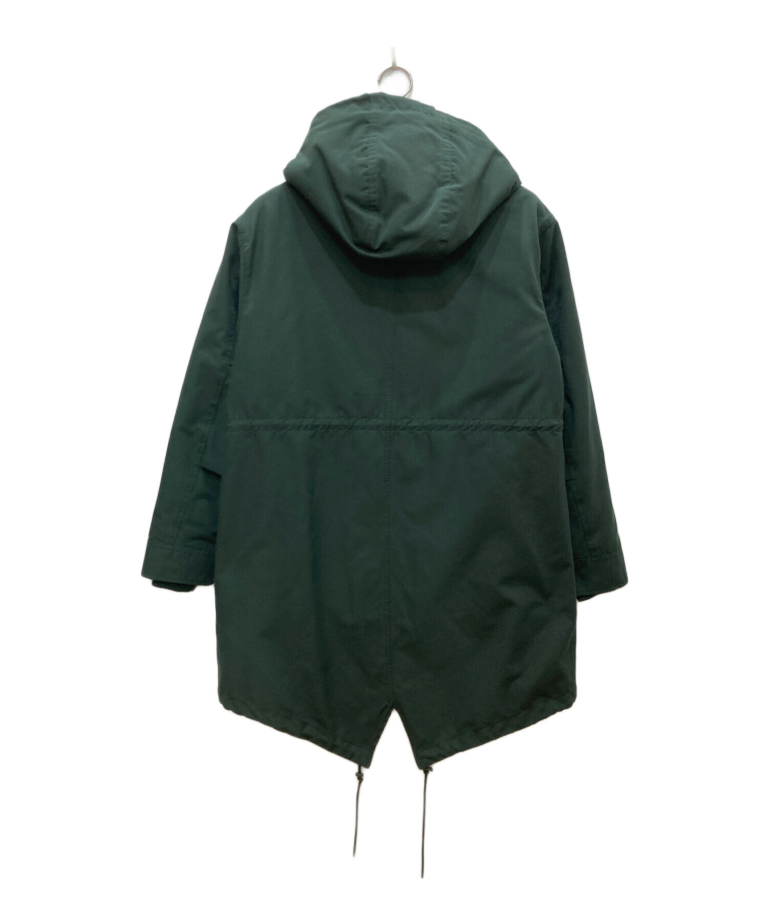 中古・古着通販】LACOSTE (ラコステ) ライナー付コート グリーン 
