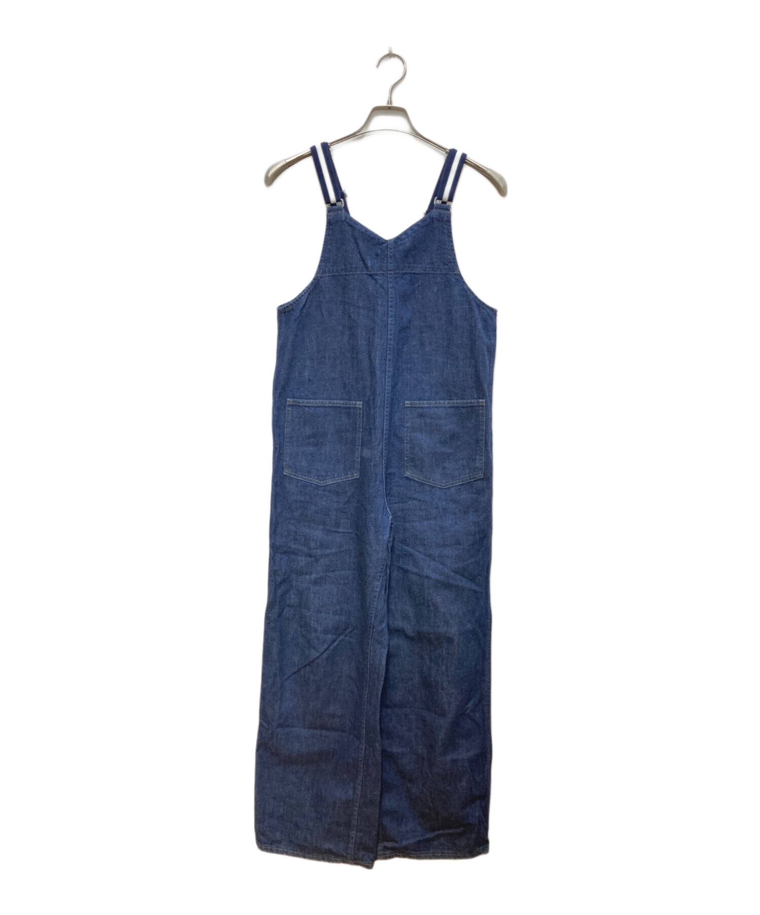 中古・古着通販】JOHNBULL (ジョンブル) デニムスリップオンサロペット 