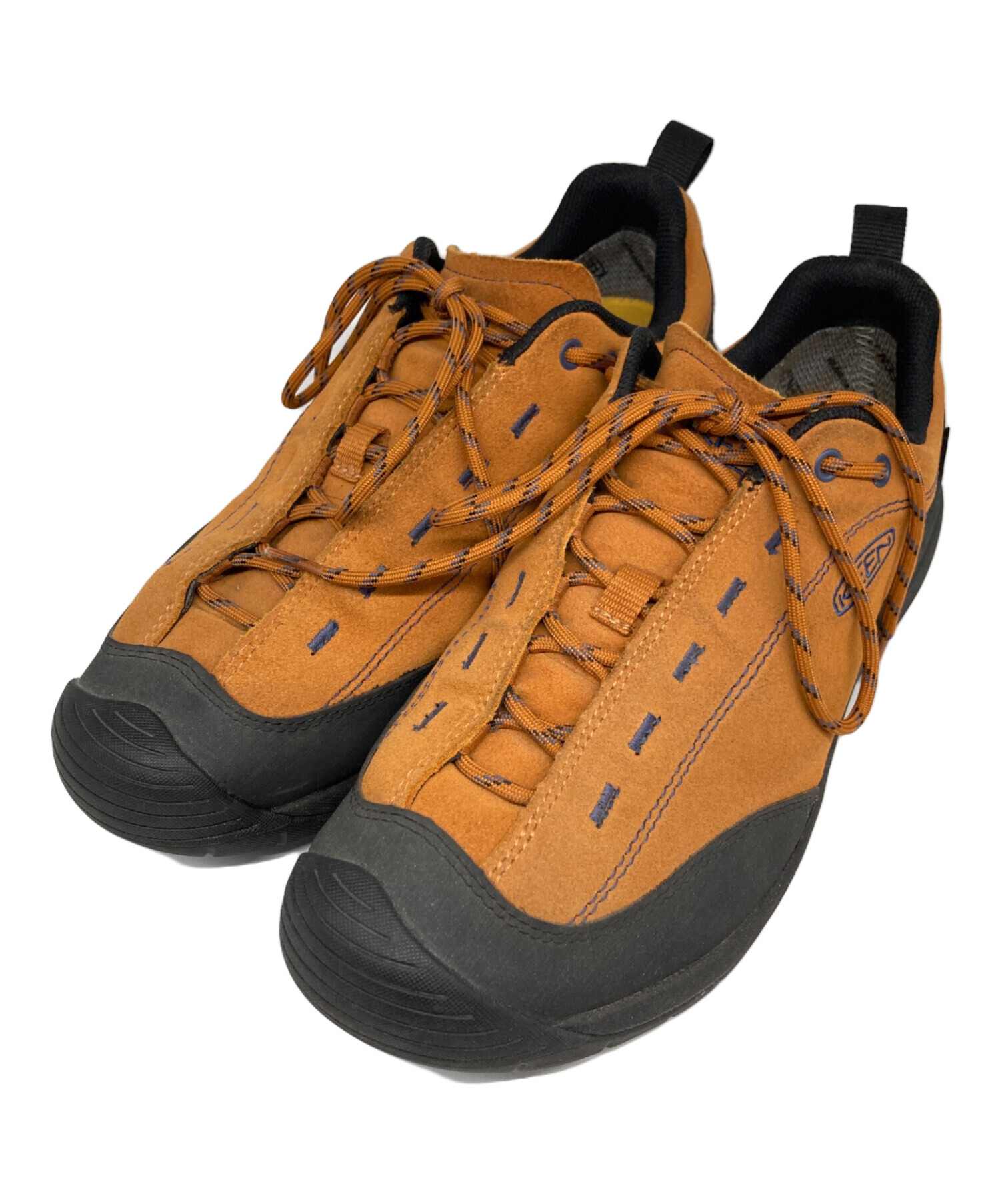 中古・古着通販】KEEN (キーン) JASPER 2 WP ブラウン サイズ:26.5cm 