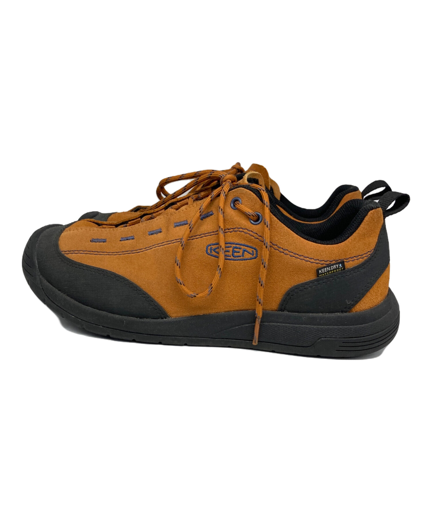 中古・古着通販】KEEN (キーン) JASPER 2 WP ブラウン サイズ:26.5cm 
