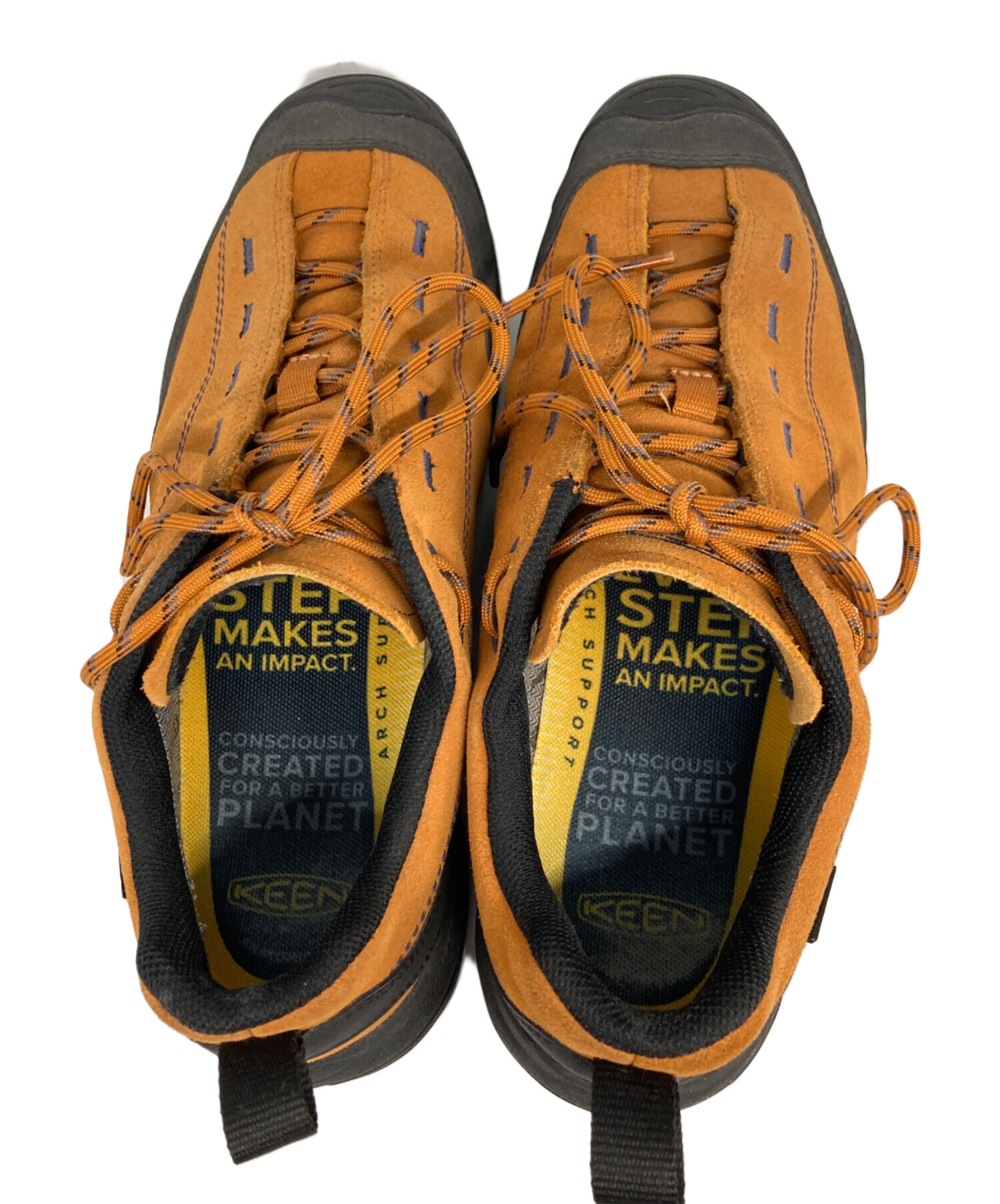 中古・古着通販】KEEN (キーン) JASPER 2 WP ブラウン サイズ:26.5cm 