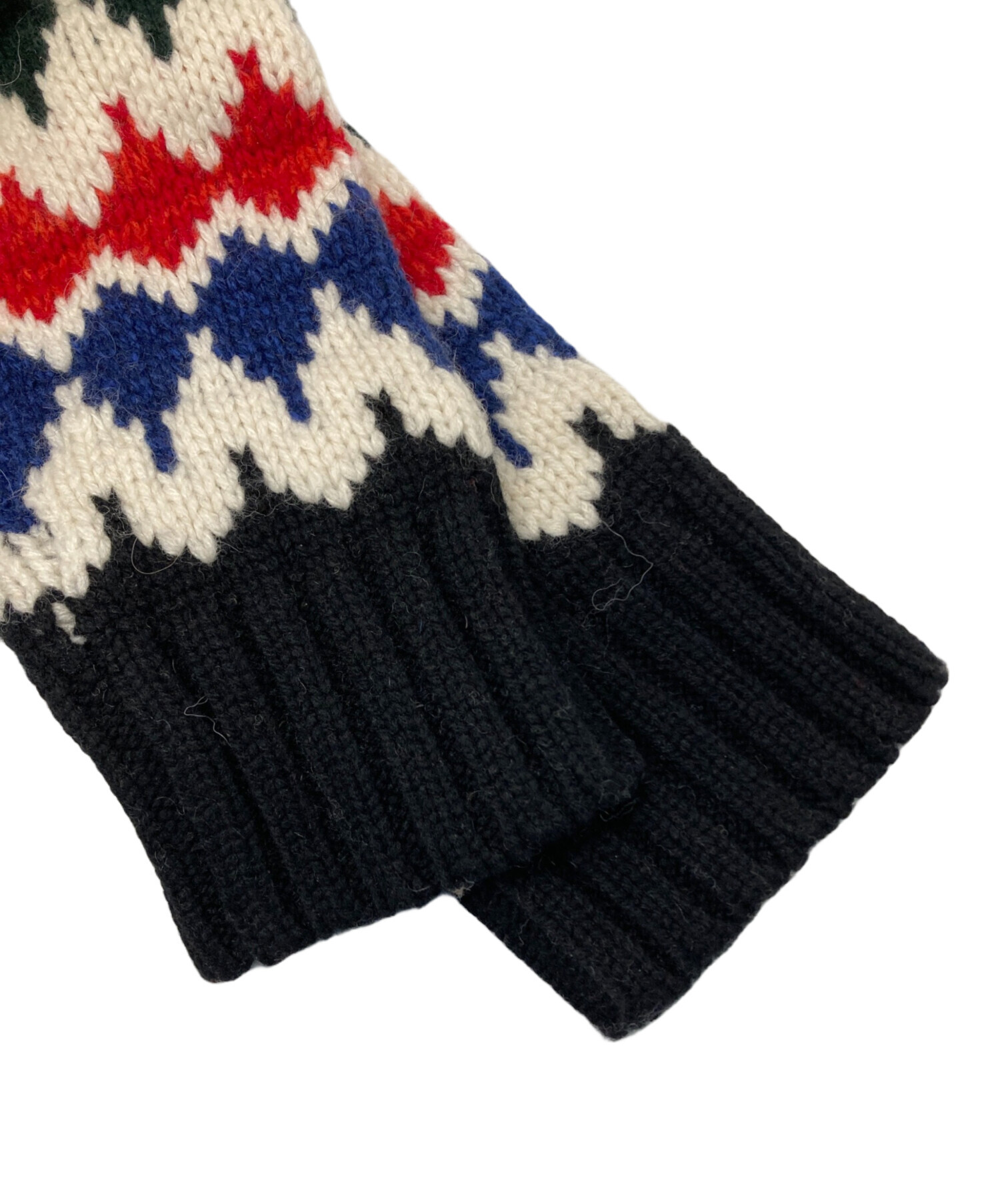 ラルフローレン ニットジャケット中古 中古・古着通販】POLO RALPH LAUREN (ポロ・ラルフローレン) 総柄