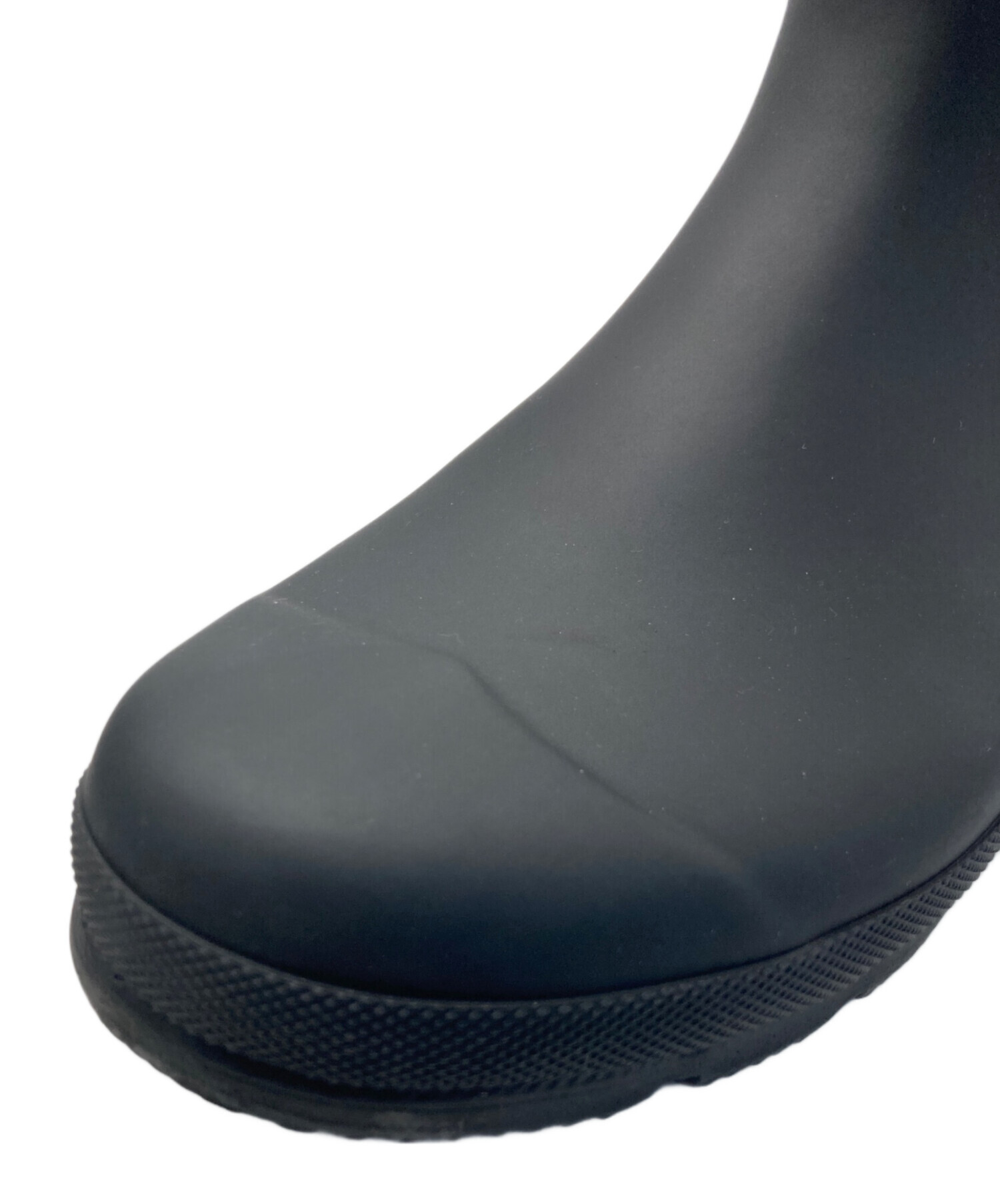 HUNTER レインブーツ ブラックUK7 EU40/41 中古・古着通販】HUNTER (ハンター) レインブーツ ブラック サイズ:UK7