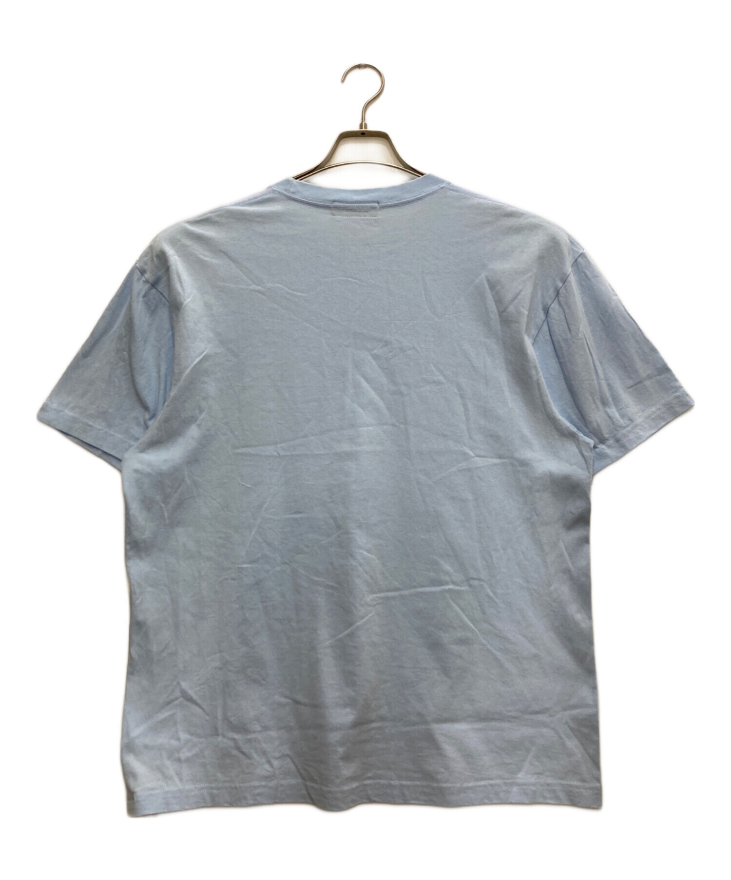 中古・古着通販】WIND AND SEA (ウィンダンシー) ロゴtシャツ ブルー