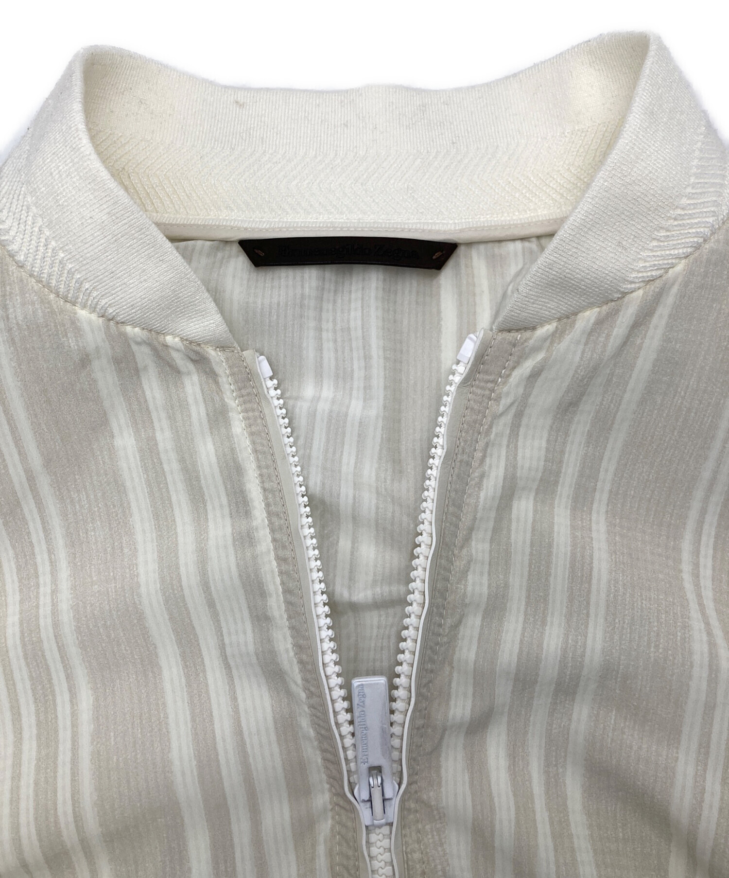 中古・古着通販】Ermenegildo Zegna (エルメネジルド・ゼニア) ジップ 