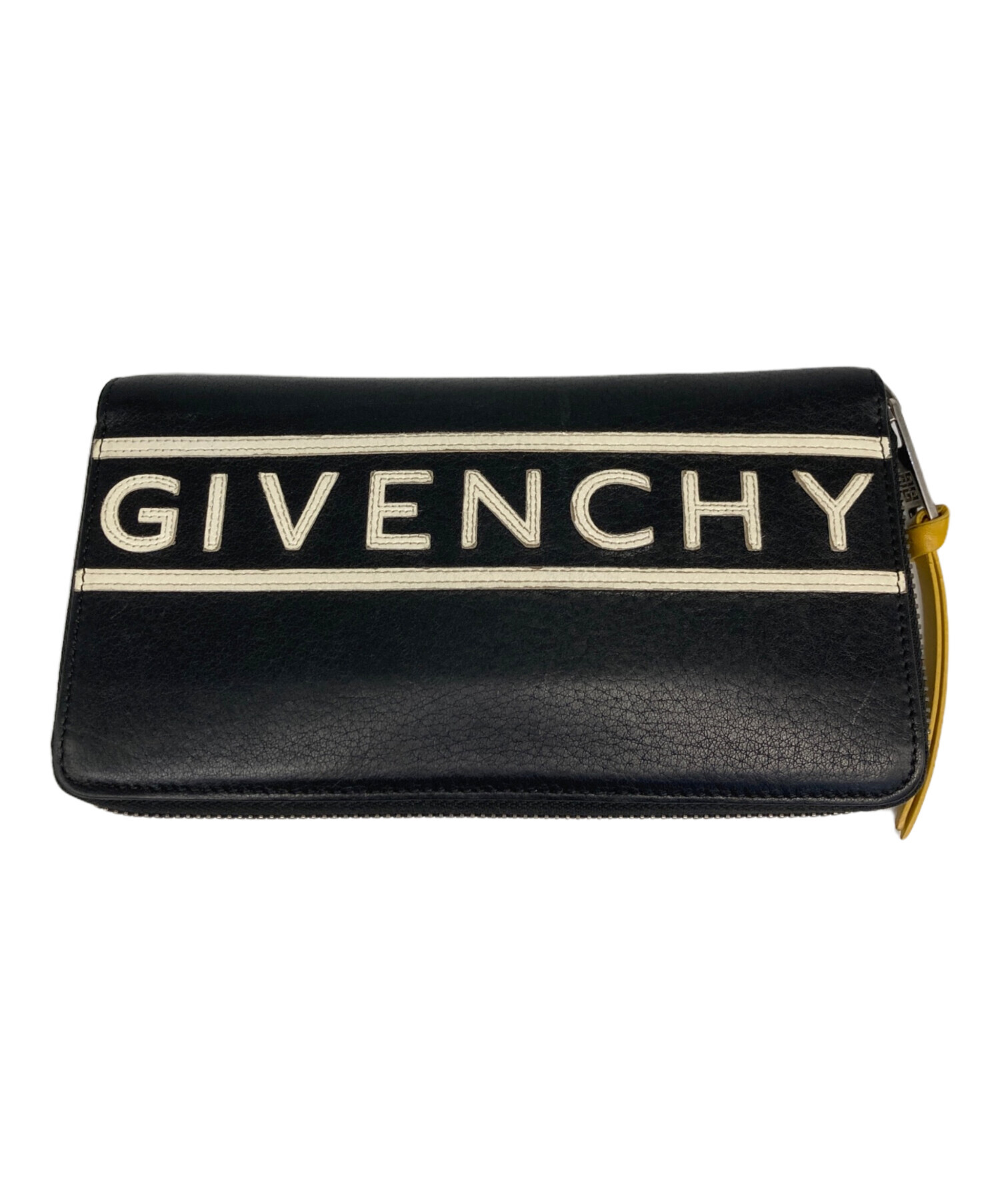 中古・古着通販】GIVENCHY (ジバンシィ) 長財布 ネイビー｜ブランド 
