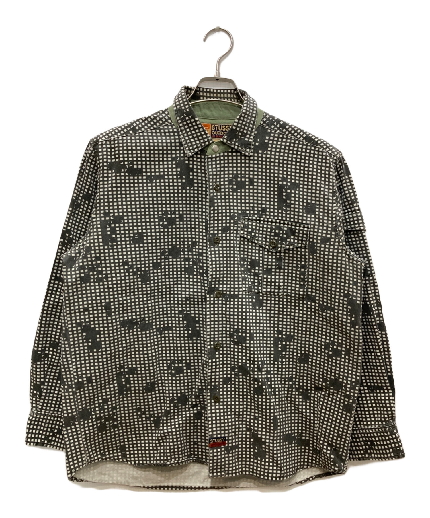 売り たい Stussy（ステューシー） OUT DOOR アウトドア カモフラ 