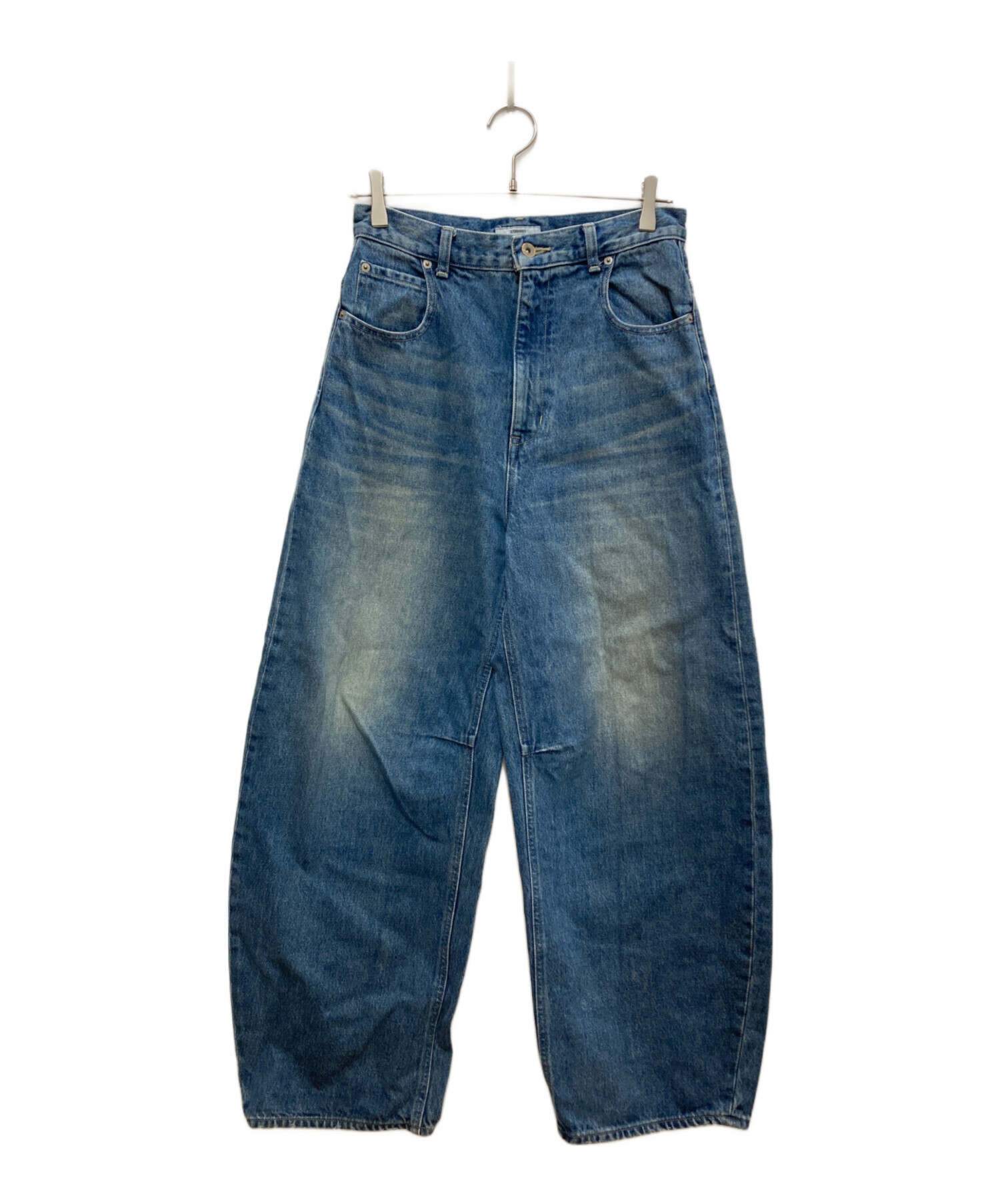 ⭐︎タグ付新品☆ STUDIOUS Barrel Leg Jeans バレルレッグ 中古・古着通販】STUDIOUS (ステュディオス) バレルレッグジーンズ