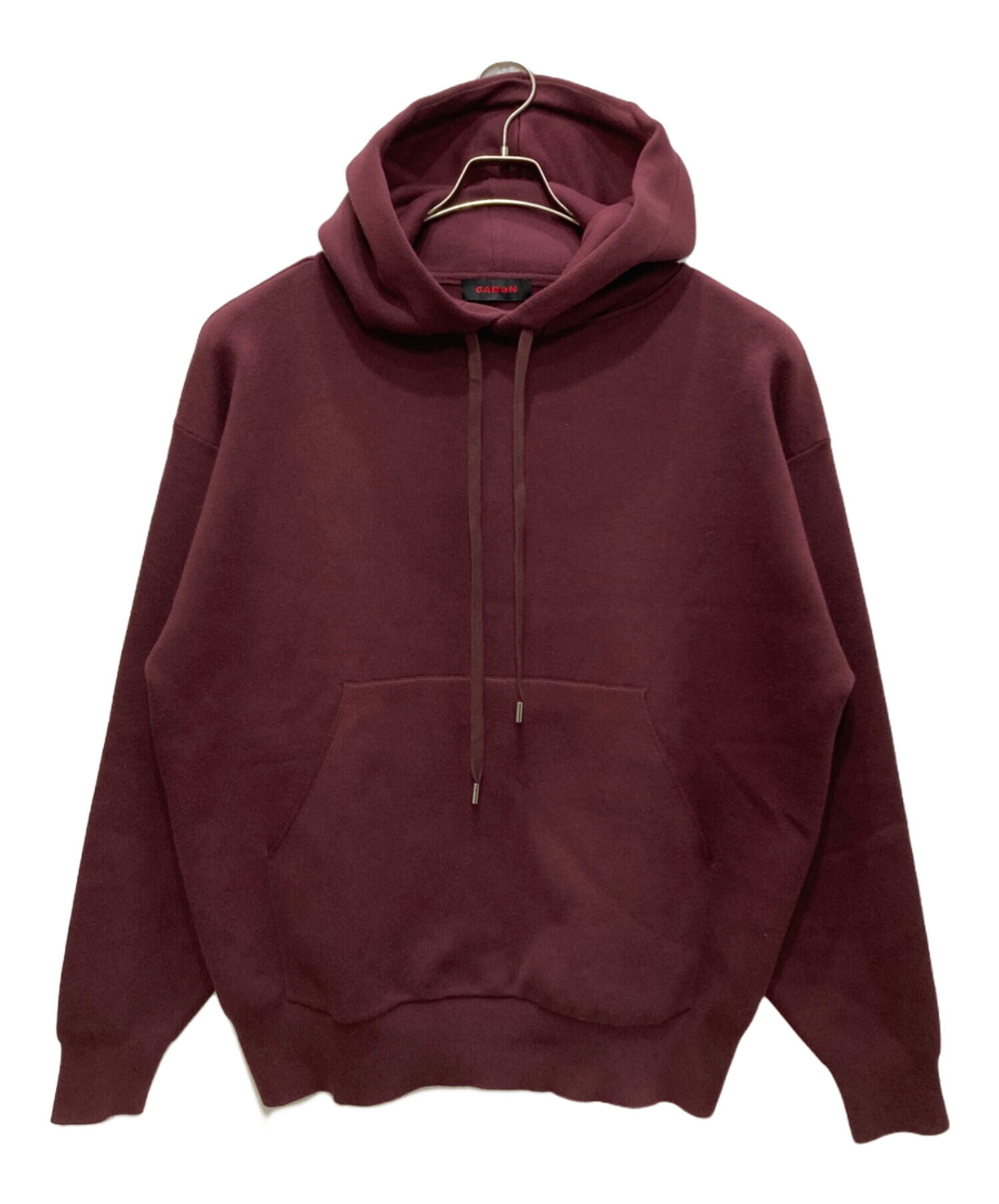 中古・古着通販】CABaN (キャバン) コットンカシミヤ パーカ レッド 