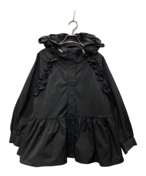 未使用　美品　メゾンドドルチェ マウンテンパーカー キッズ　140-150 maison de Dolce マウンテンパーカーblack