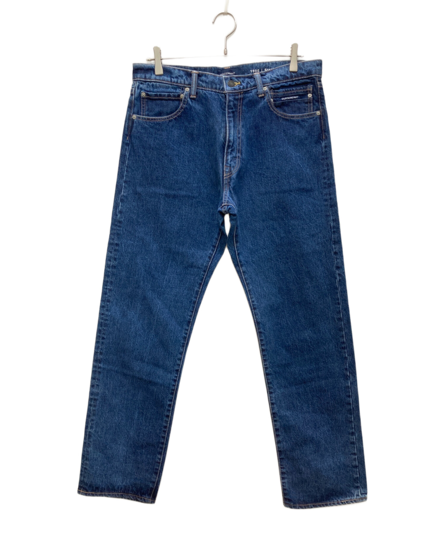 中古・古着通販】DESCENDANT (ディセンダント) 1986 STRAIGHT JEANS 