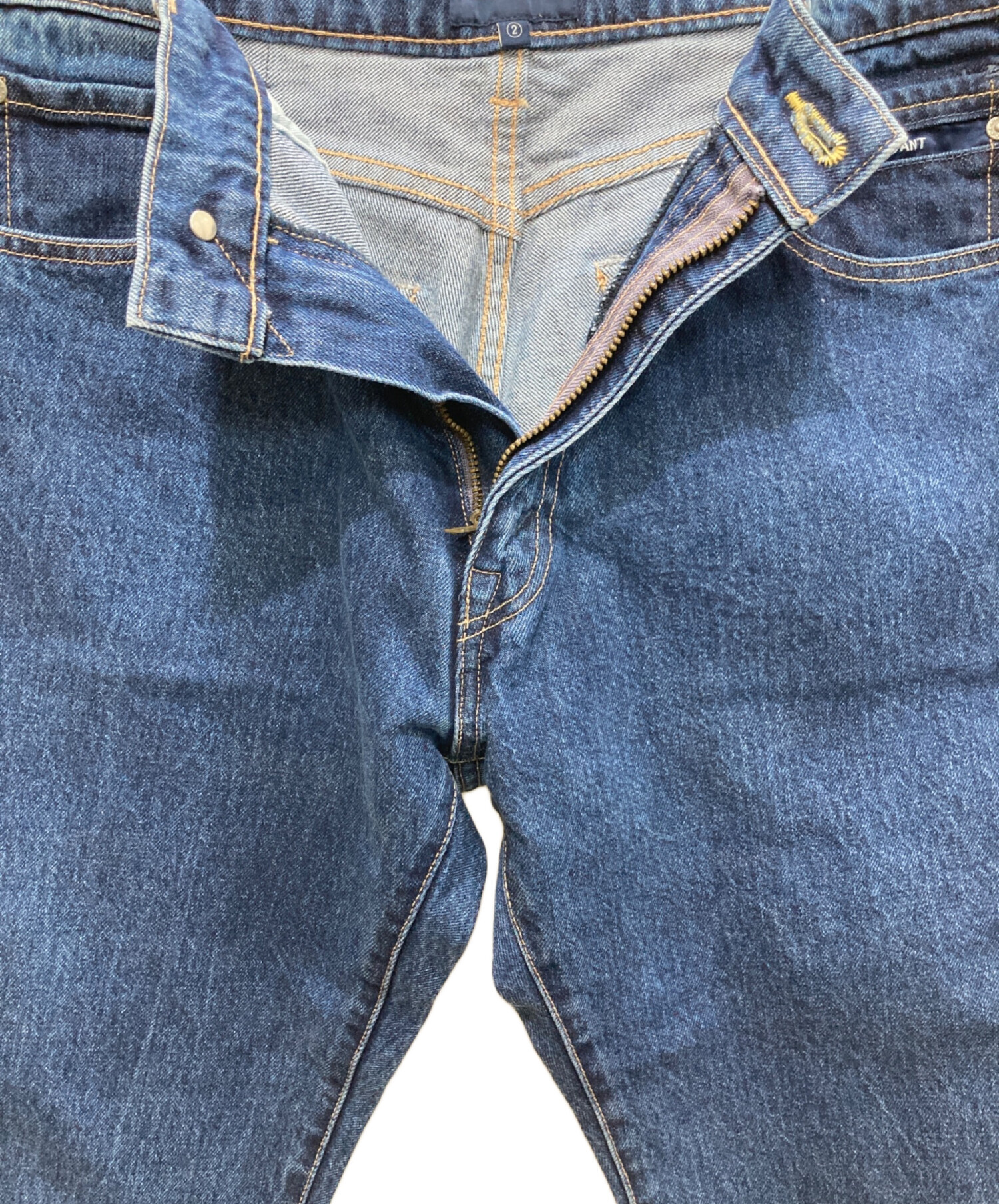 中古・古着通販】DESCENDANT (ディセンダント) 1986 STRAIGHT JEANS 