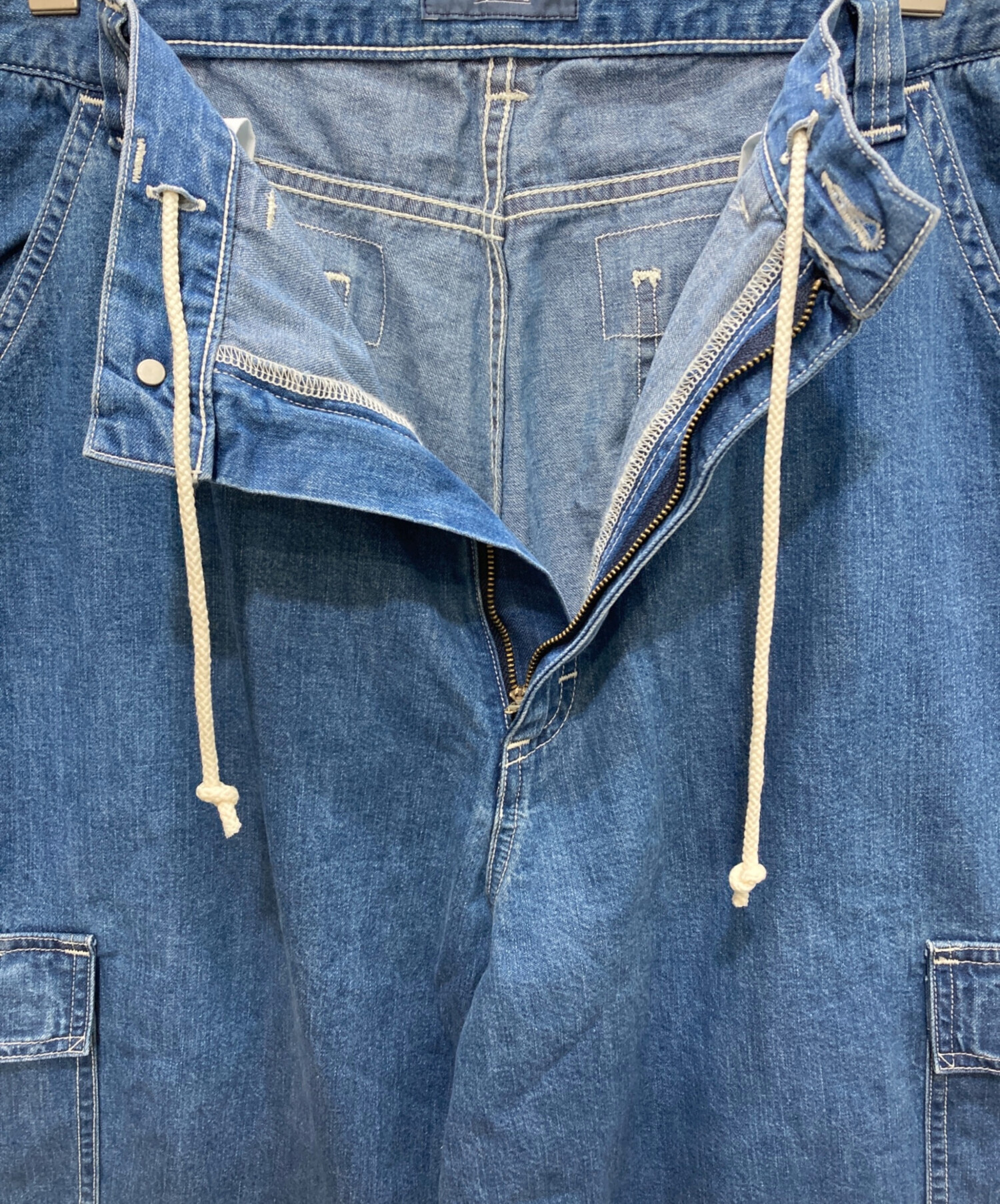 中古・古着通販】TapWater (タップウォーター) Wrangler Denim Pants