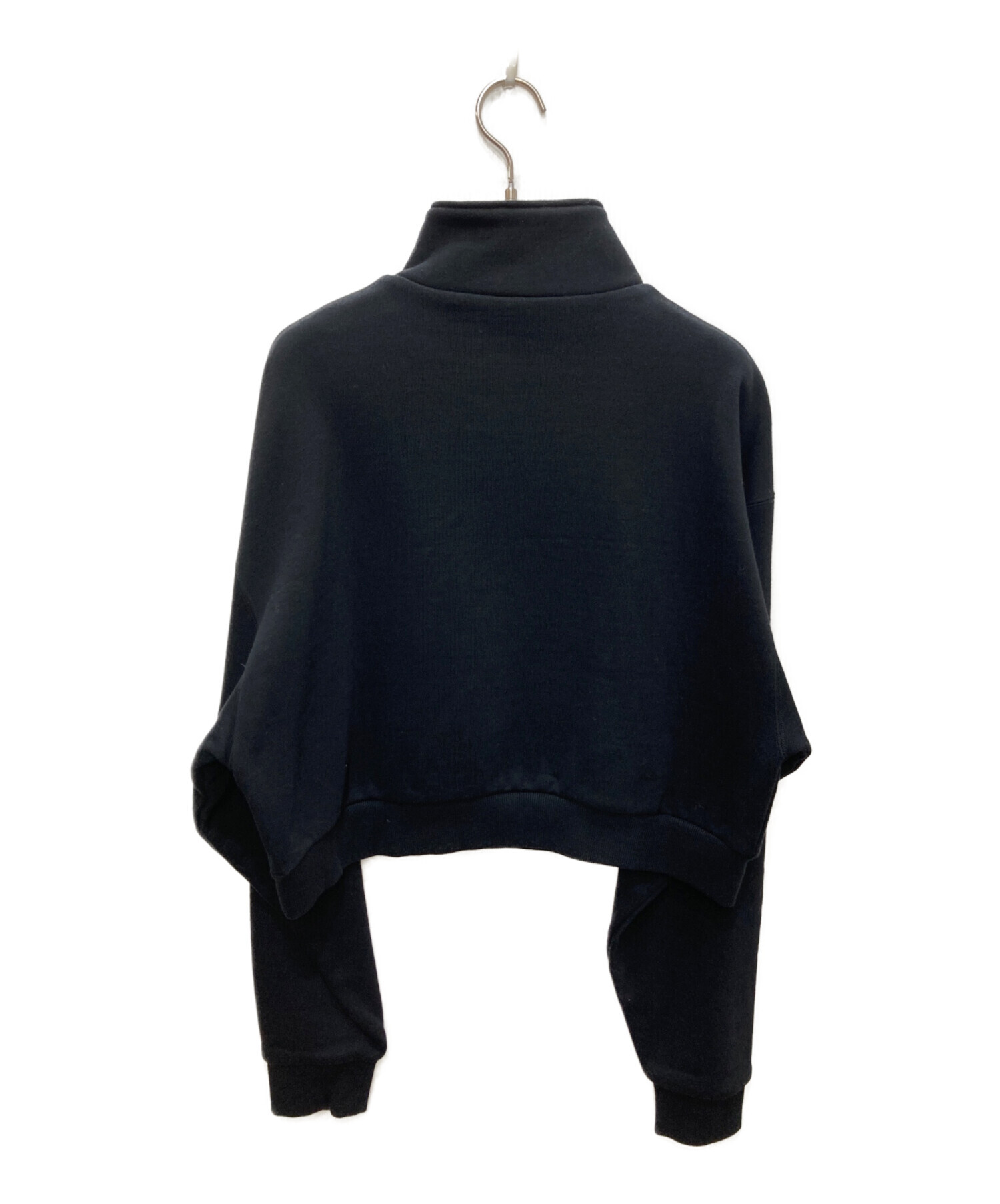 Keboz sports ハーフジップ 中古・古着通販】KEBOZ (ケボズ) ハーフジップスウェット ブラック