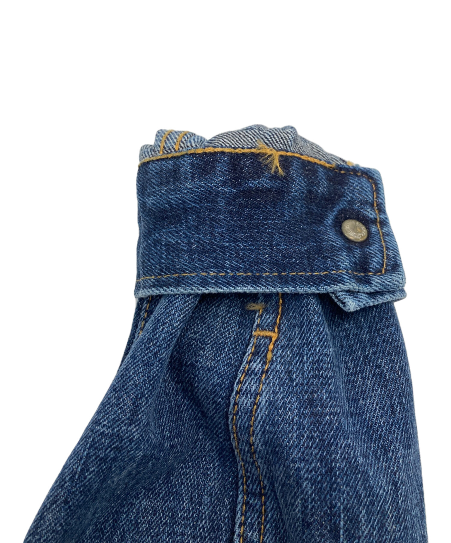 中古・古着通販】KEBOZ (ケボズ) デニムジャケット インディゴ サイズ 