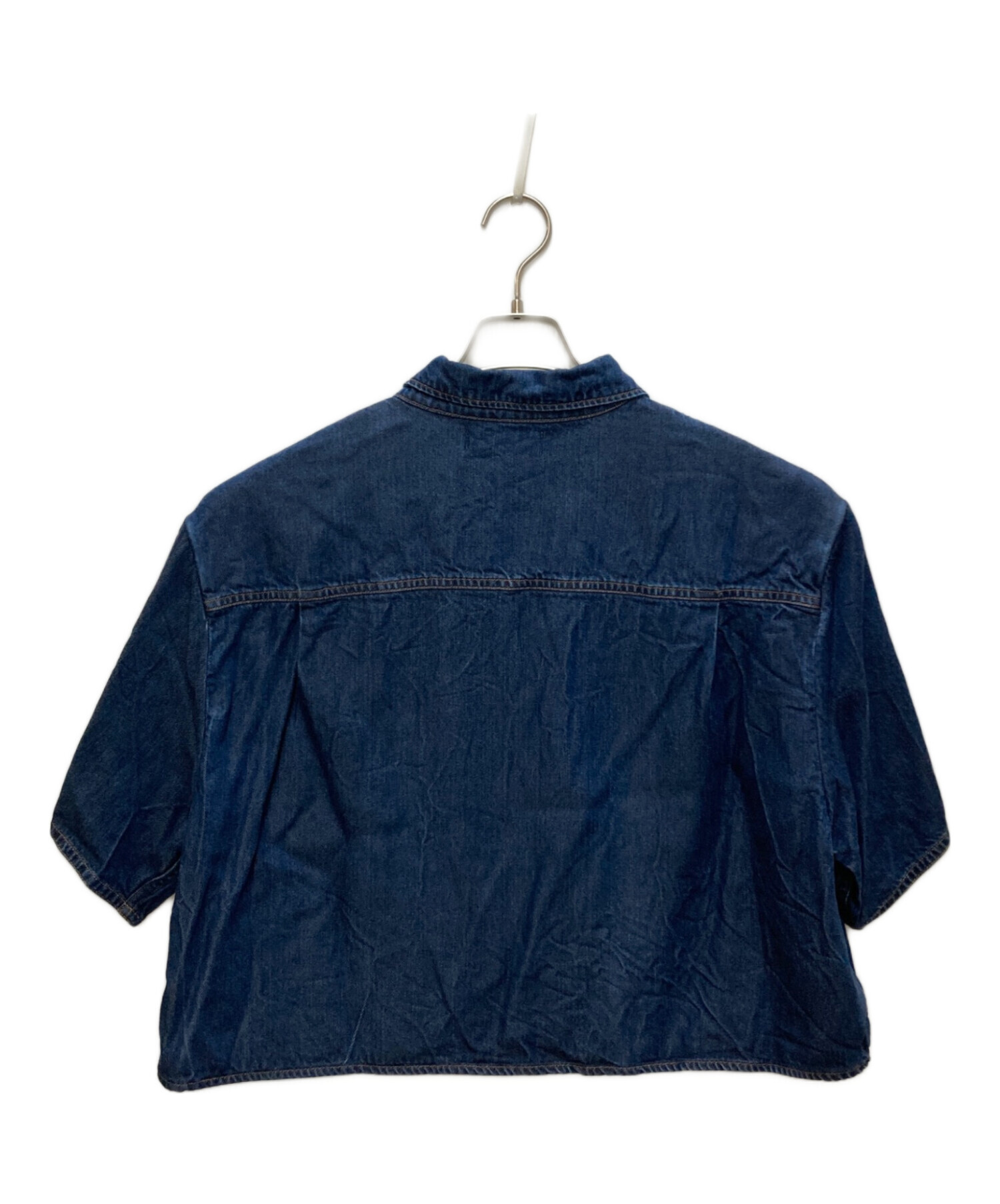 中古・古着通販】MIU MIU (ミュウミュウ) デニムシャツ インディゴ
