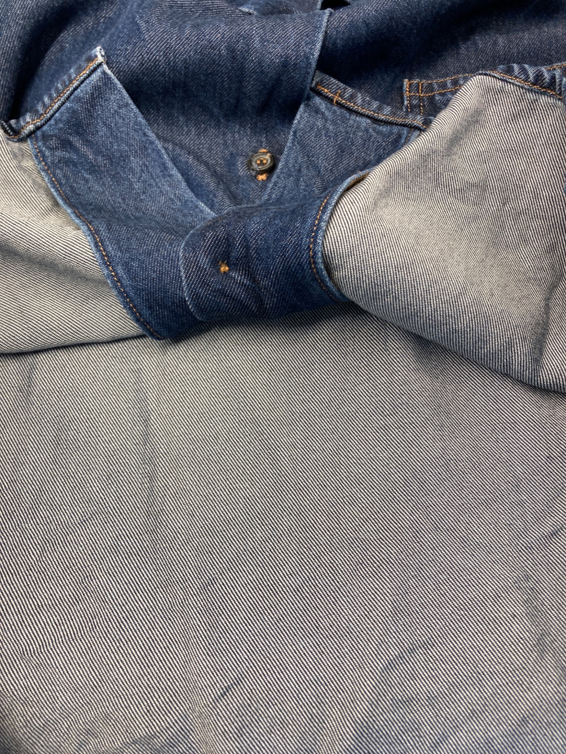 中古・古着通販】MIU MIU (ミュウミュウ) デニムシャツ インディゴ