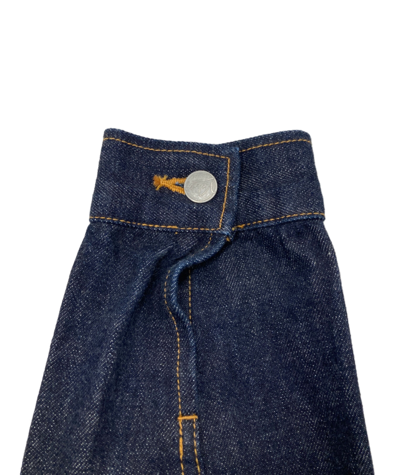 中古・古着通販】KEBOZ (ケボズ) デニムジャケット インディゴ サイズ 