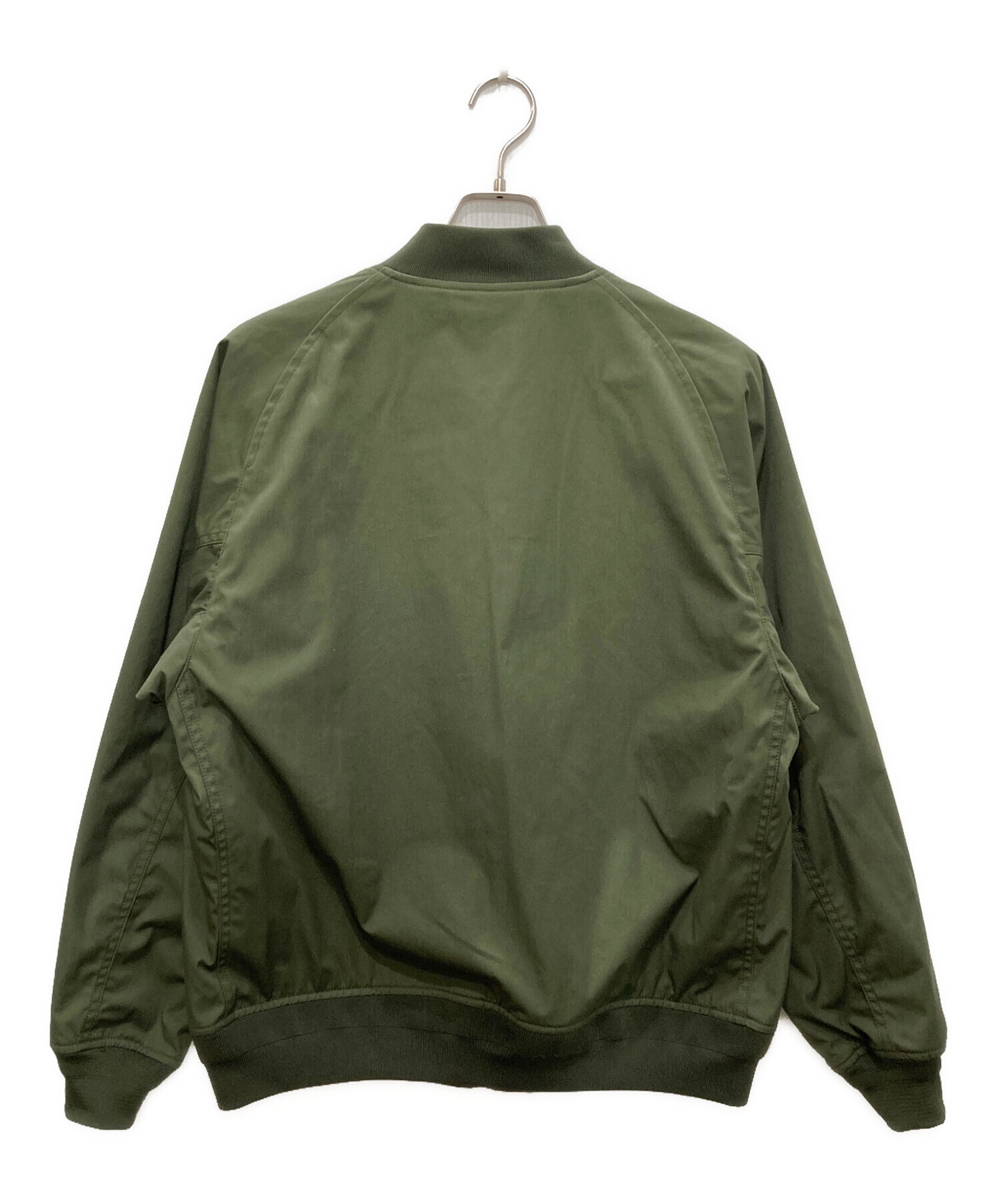 THE NORTH FACE MA-1 フライトジャケット Lサイズ オリーブ THE NORTH