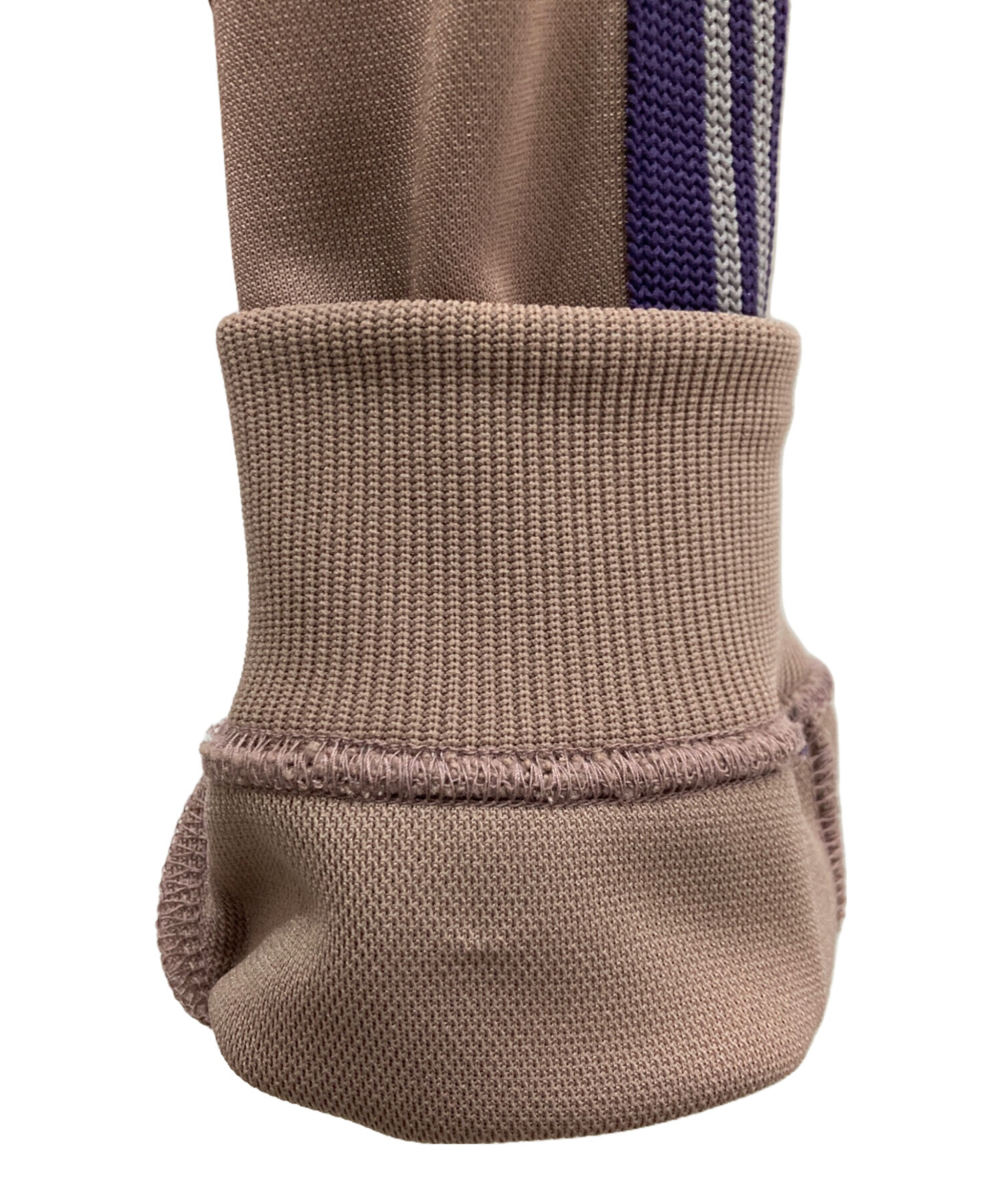 中古・古着通販】Needles (ニードルズ) トラックジャケット ベージュ