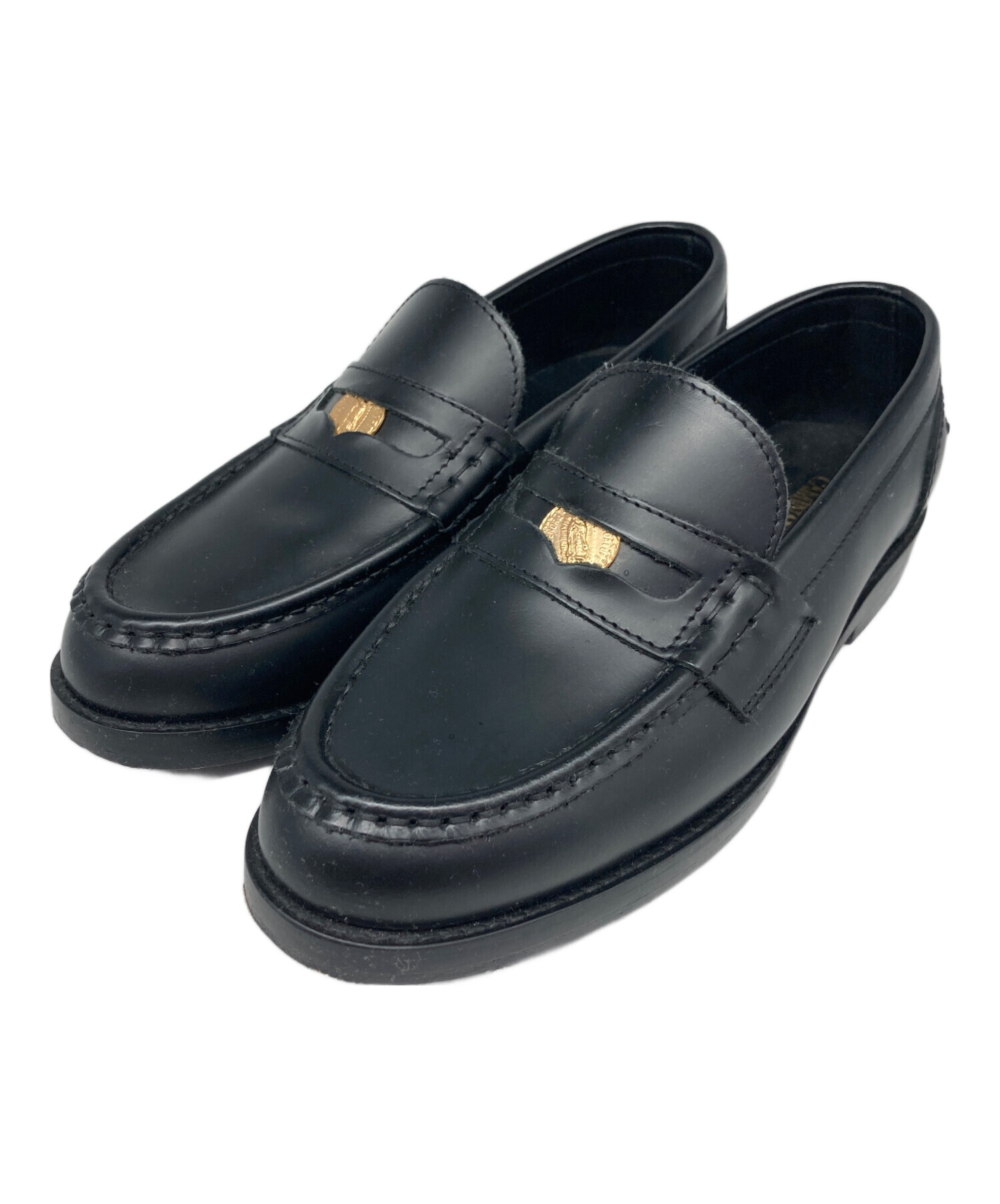 中古・古着通販】Caminando (カミナンド) コインローファー ブラック 