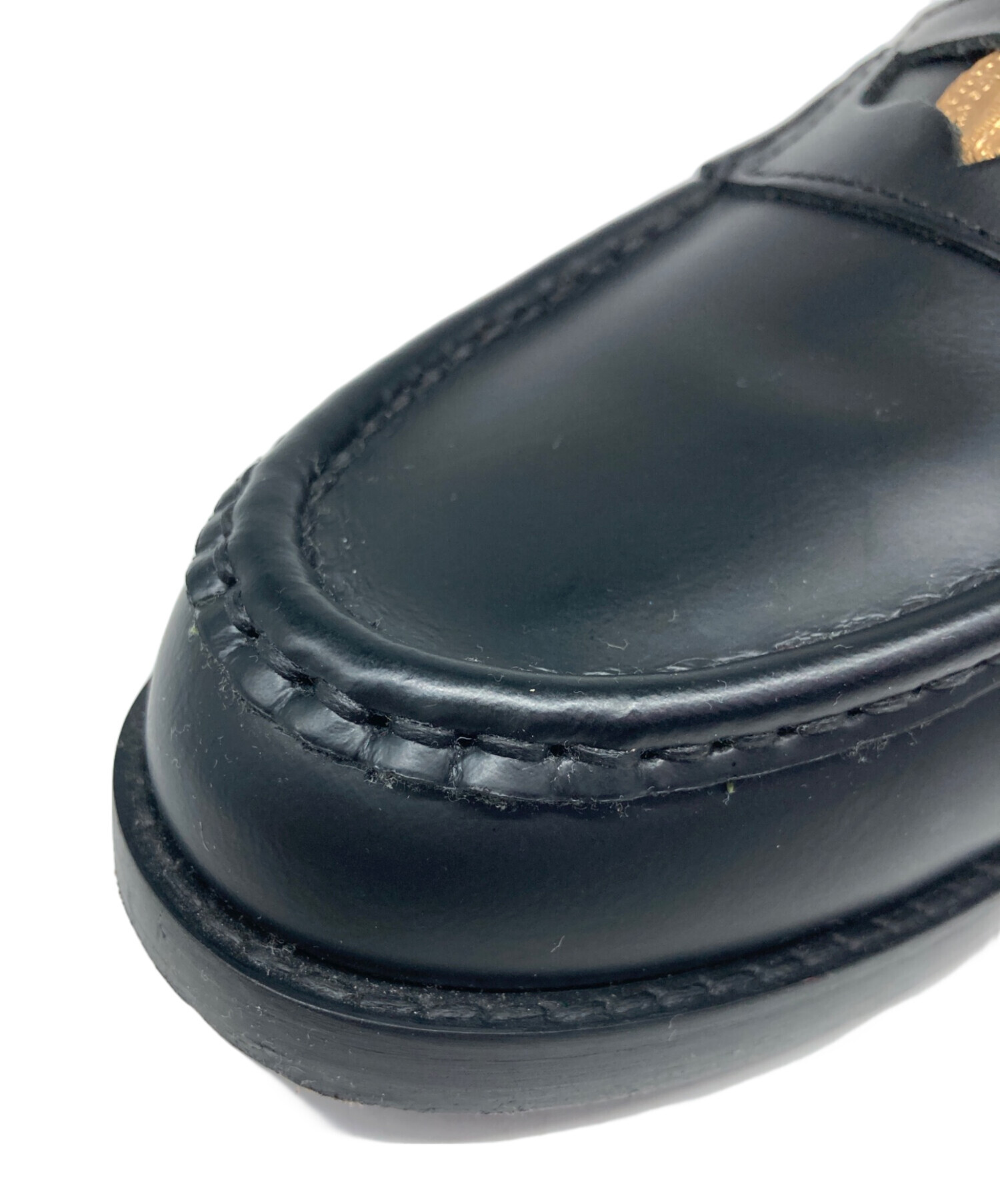 中古・古着通販】Caminando (カミナンド) コインローファー ブラック 