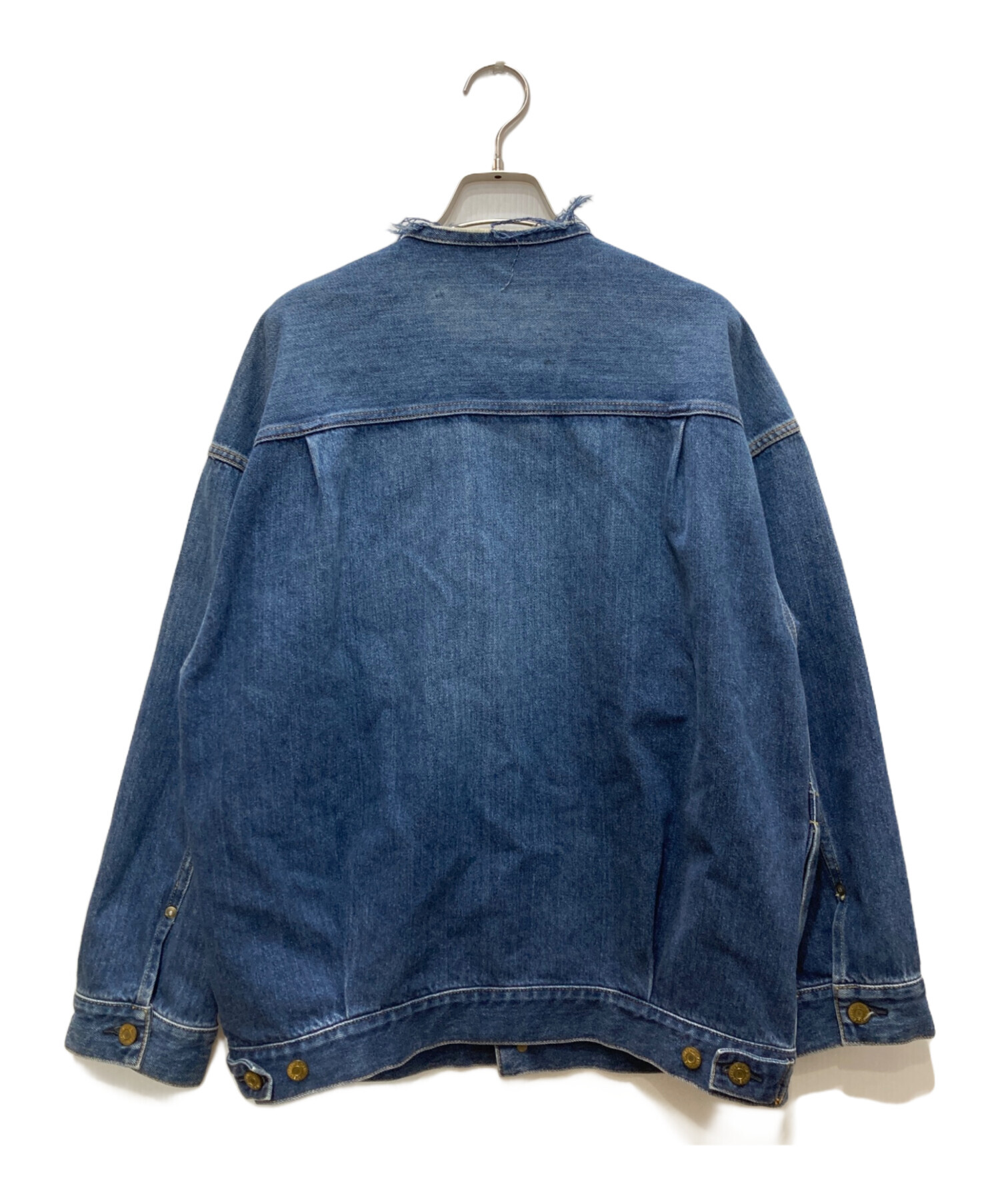 中古・古着通販】IENA (イエナ) リメイクルーズデニムブルゾン