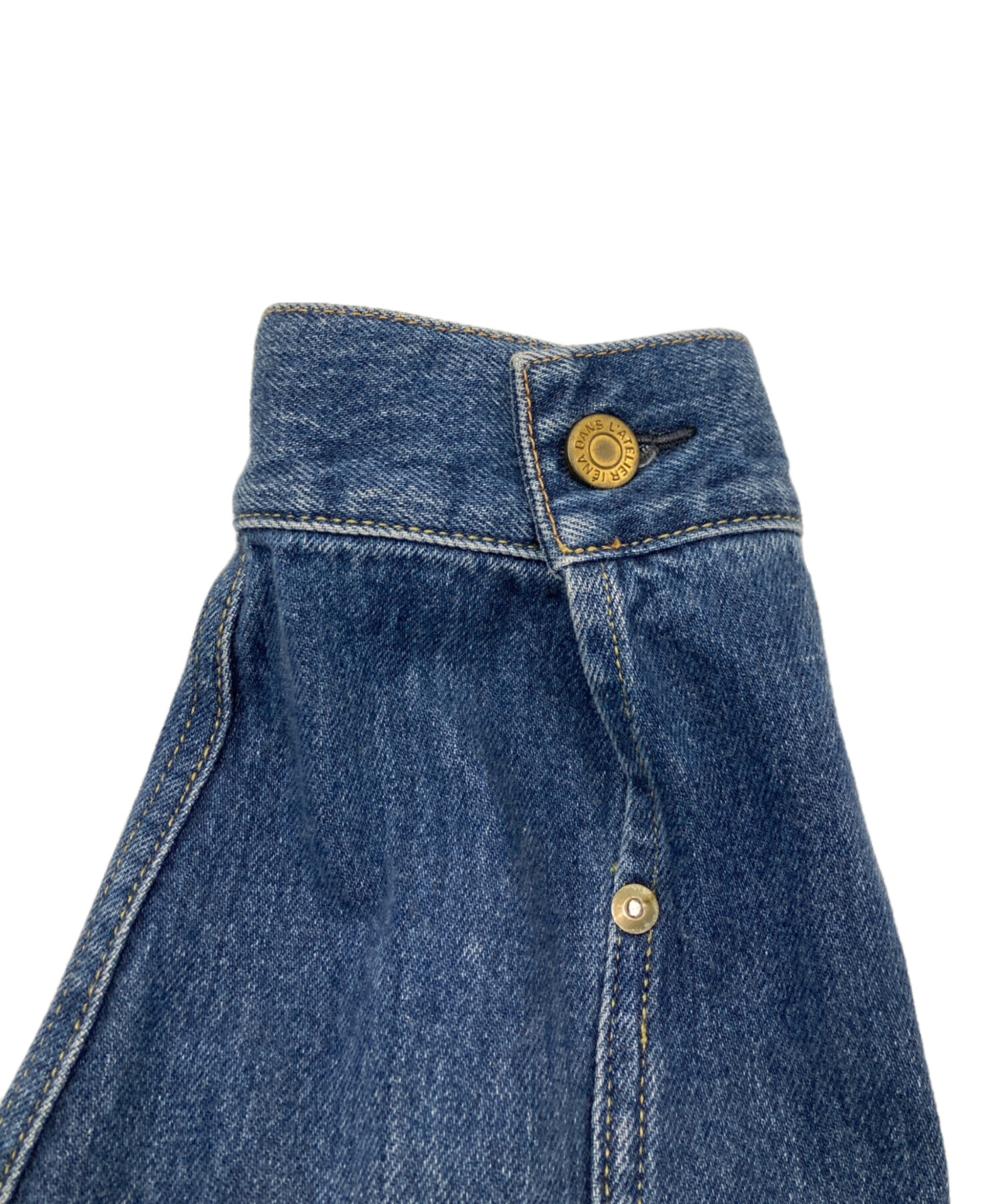 中古・古着通販】IENA (イエナ) リメイクルーズデニムブルゾン