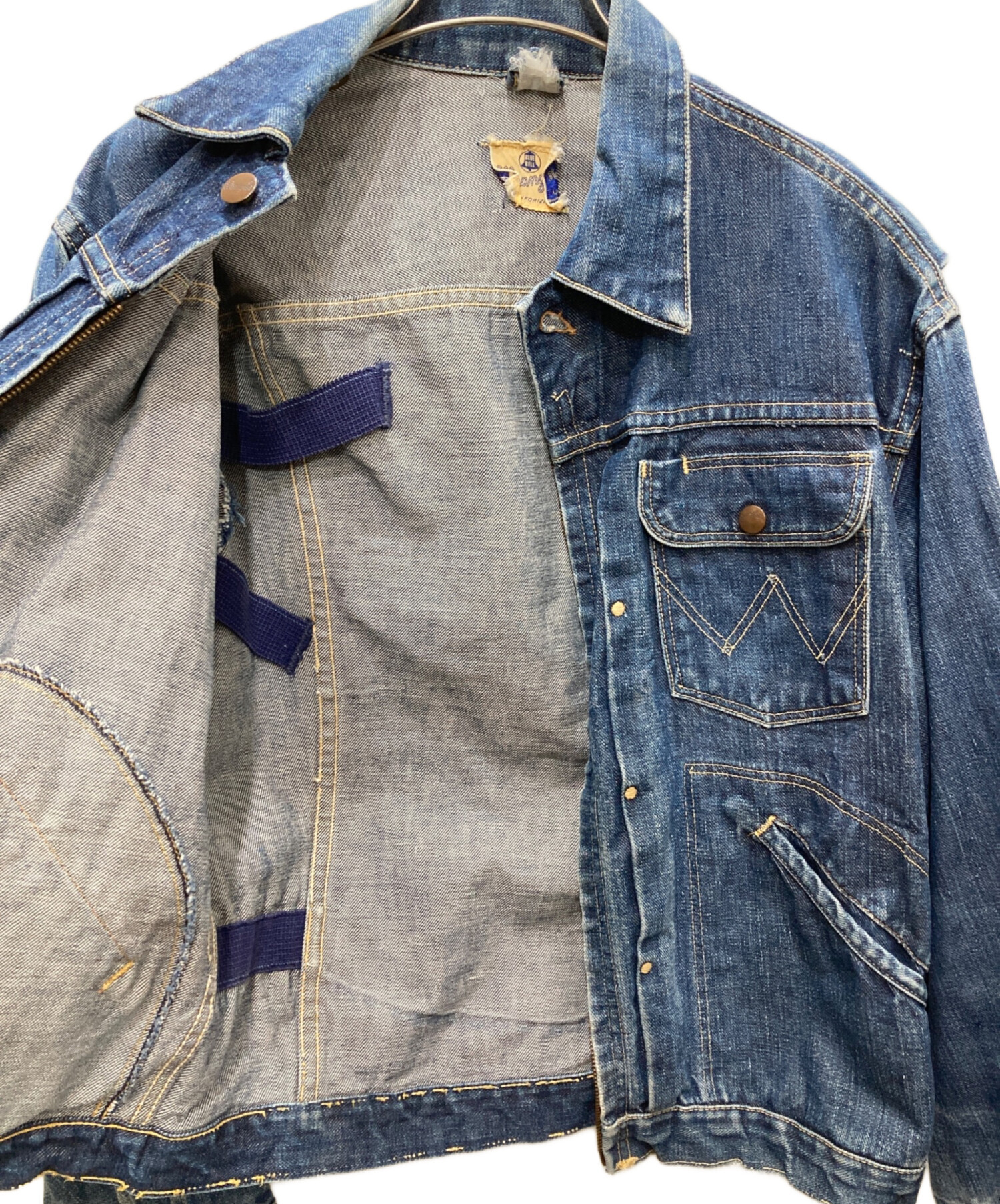 中古・古着通販】Wrangler (ラングラー) 50'S ヴィンテージデニム