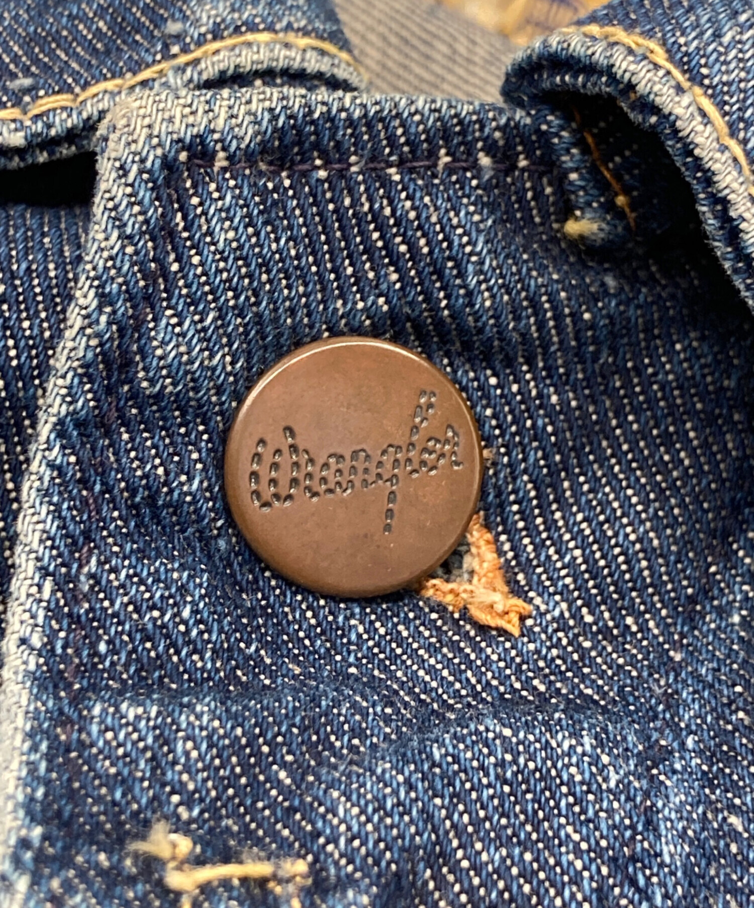 中古・古着通販】Wrangler (ラングラー) 50'S ヴィンテージデニム