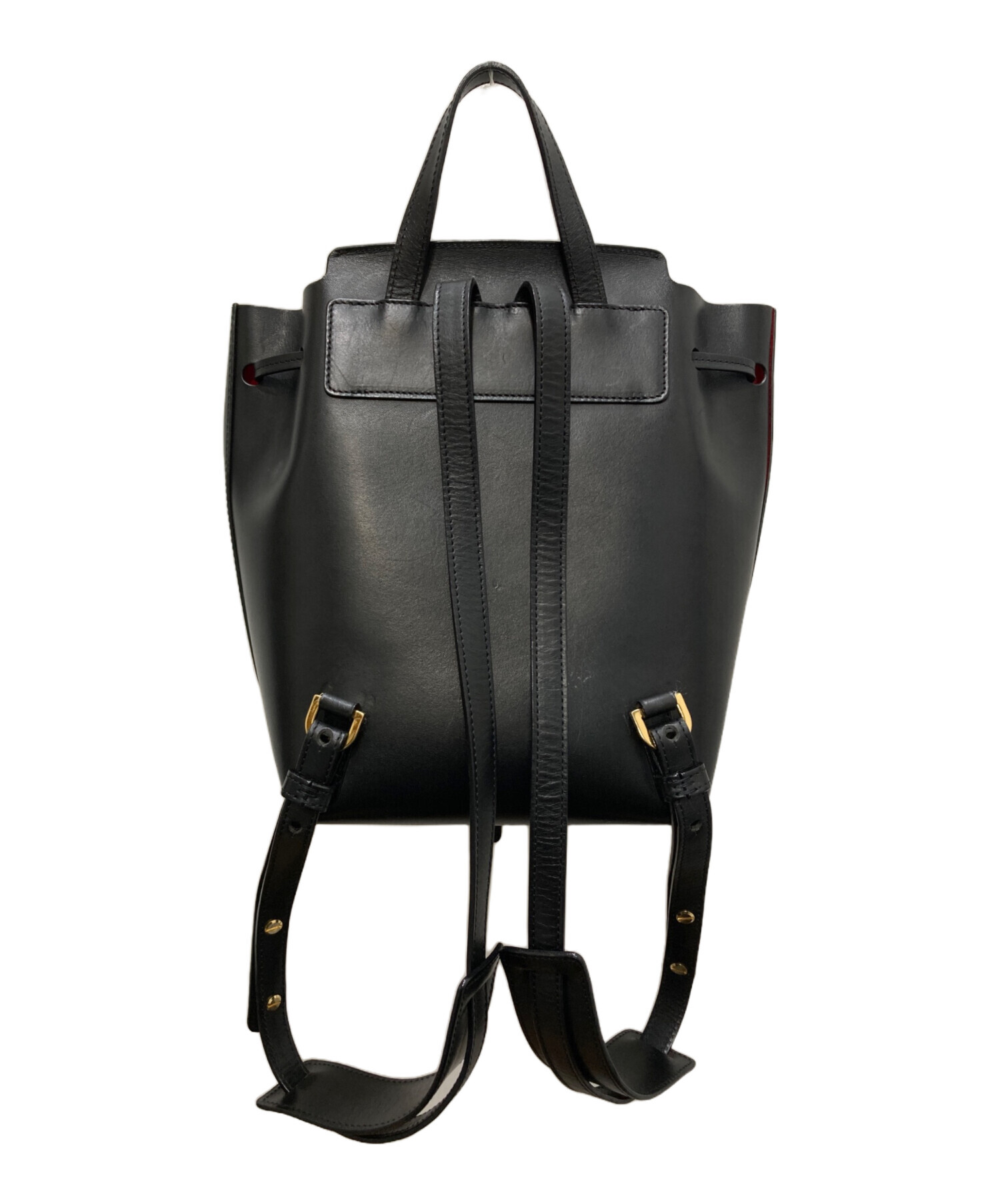 中古・古着通販】mansur gavriel (マンサーガブリエル) レザーリュック 
